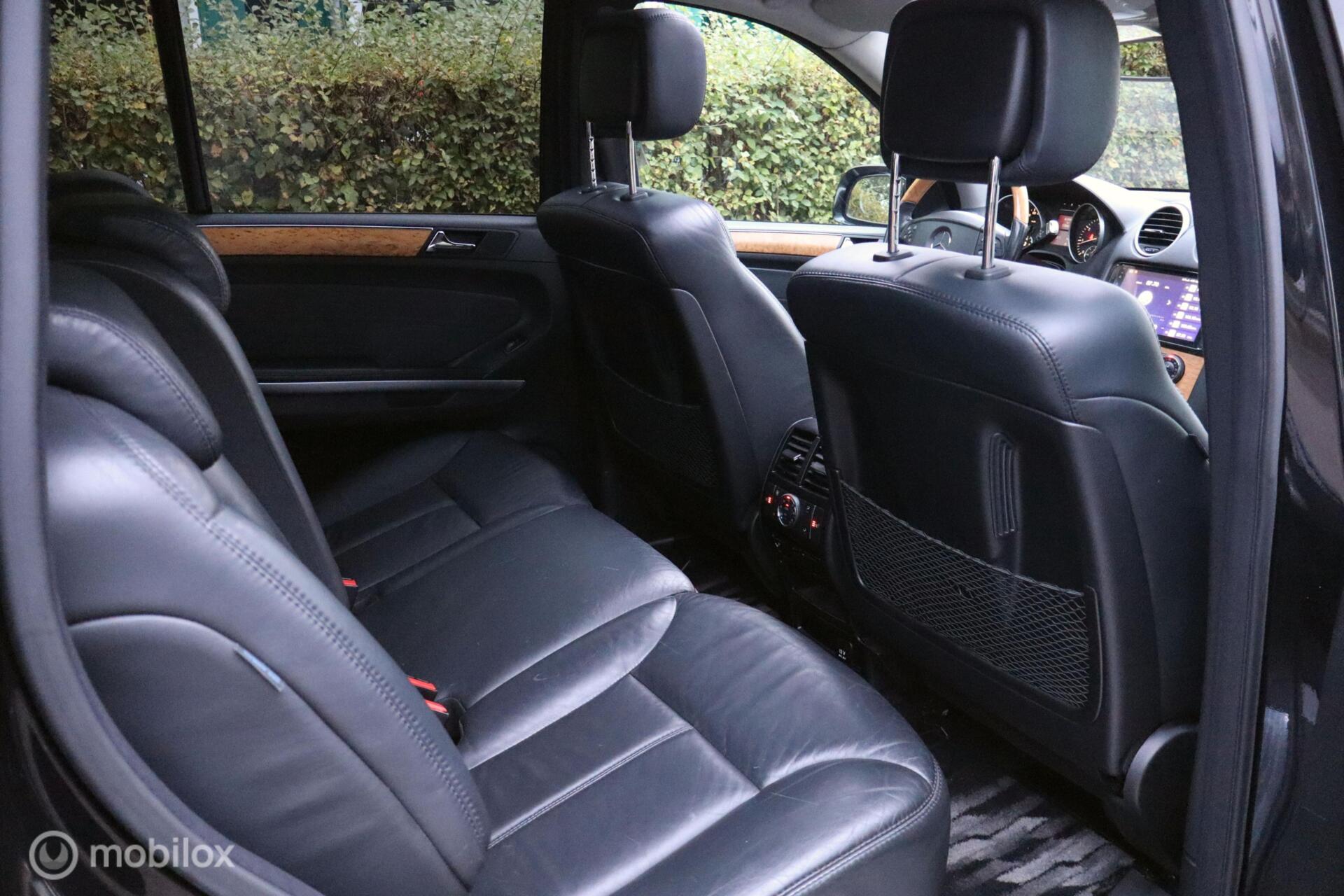 Foto van Mercedes-Benz GL 500 4Matic