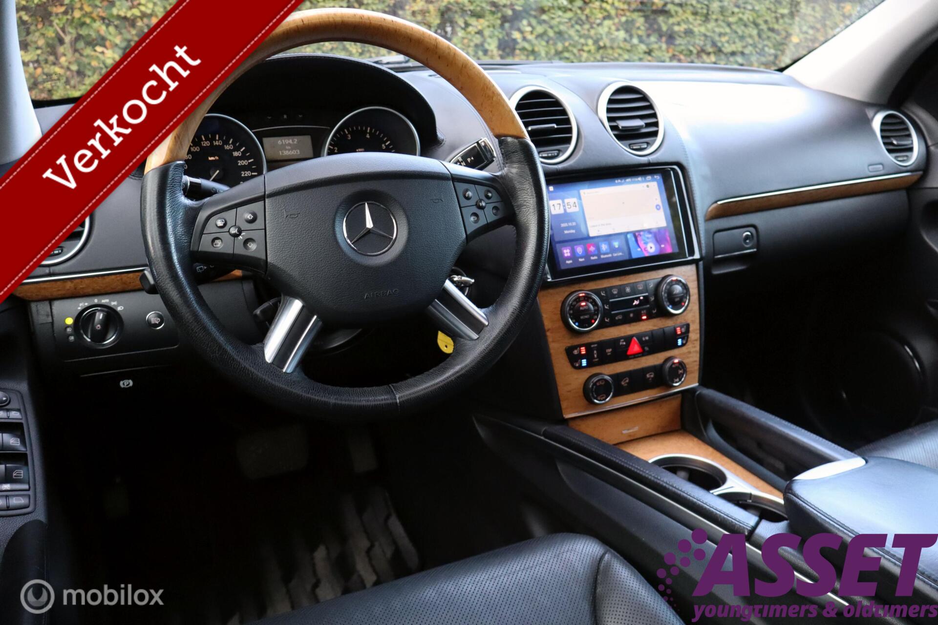 Foto van Mercedes-Benz GL 500 4Matic