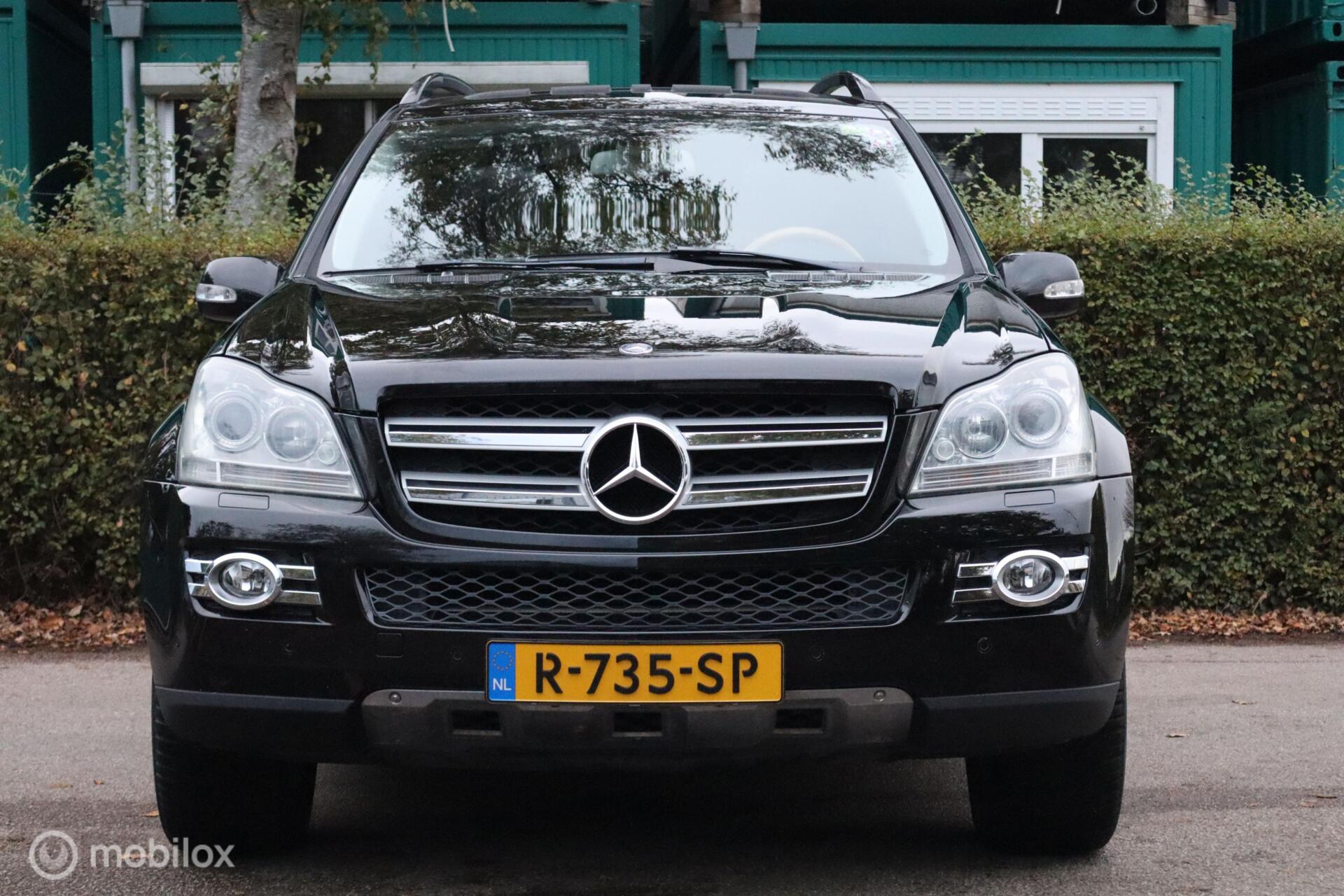 Foto van Mercedes-Benz GL 500 4Matic