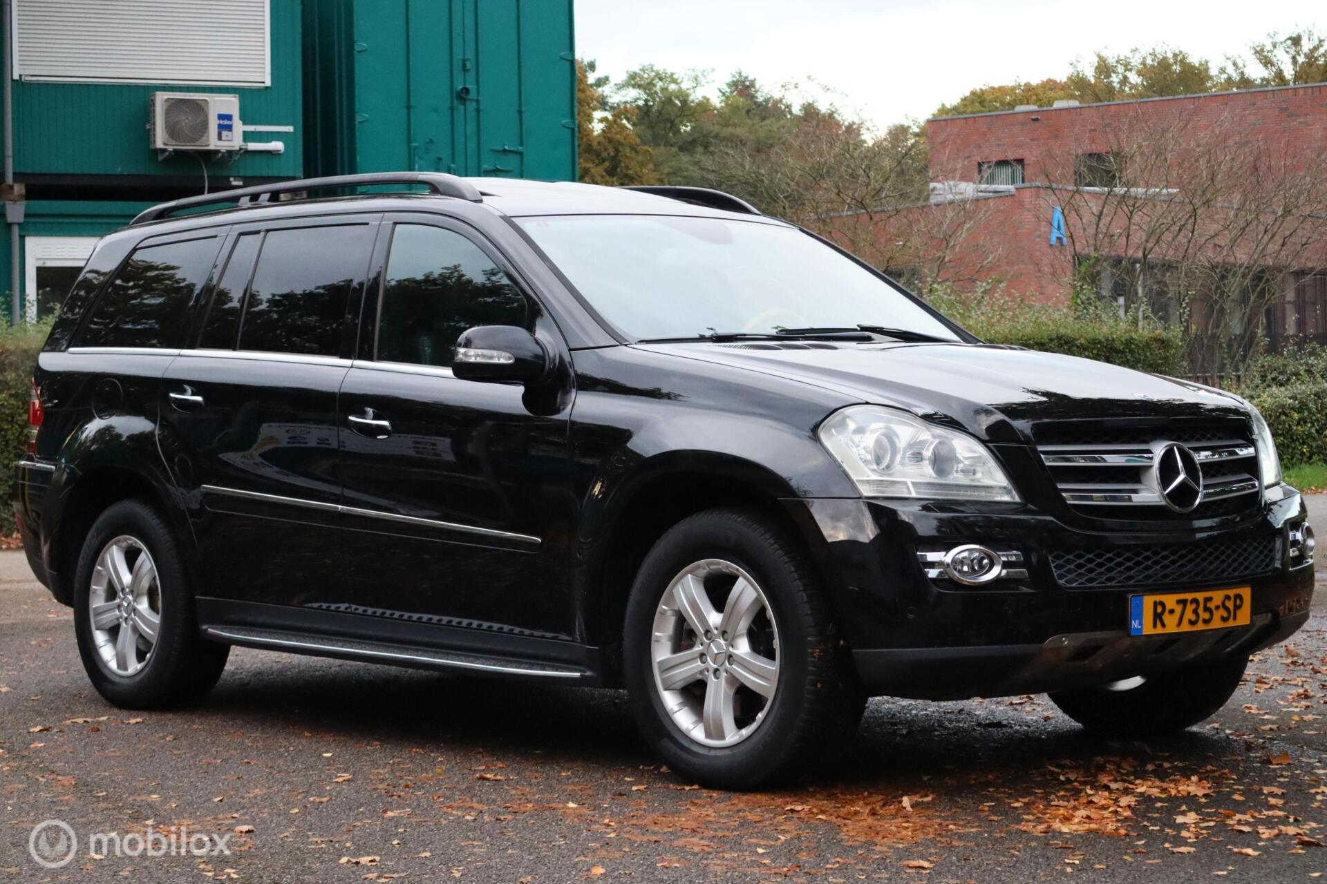 Foto van Mercedes-Benz GL 500 4Matic