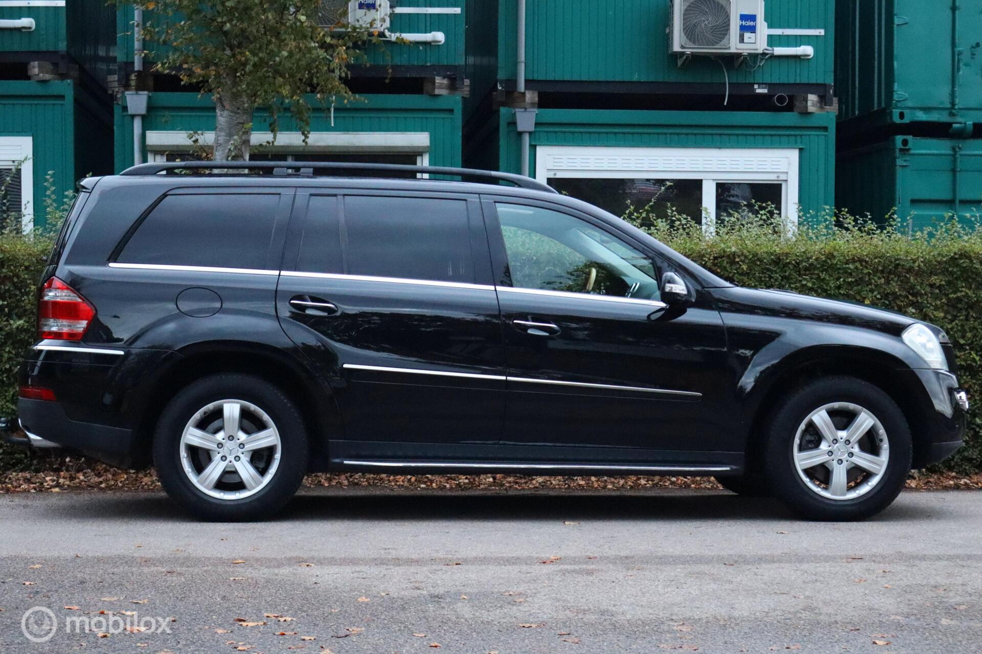 Foto van Mercedes-Benz GL 500 4Matic