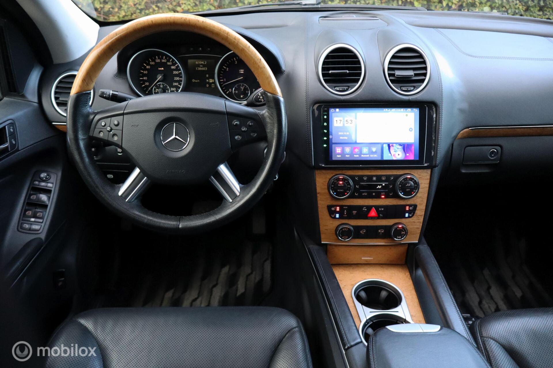 Foto van Mercedes-Benz GL 500 4Matic