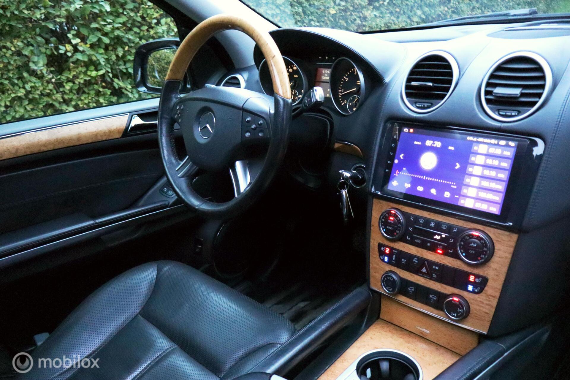 Foto van Mercedes-Benz GL 500 4Matic