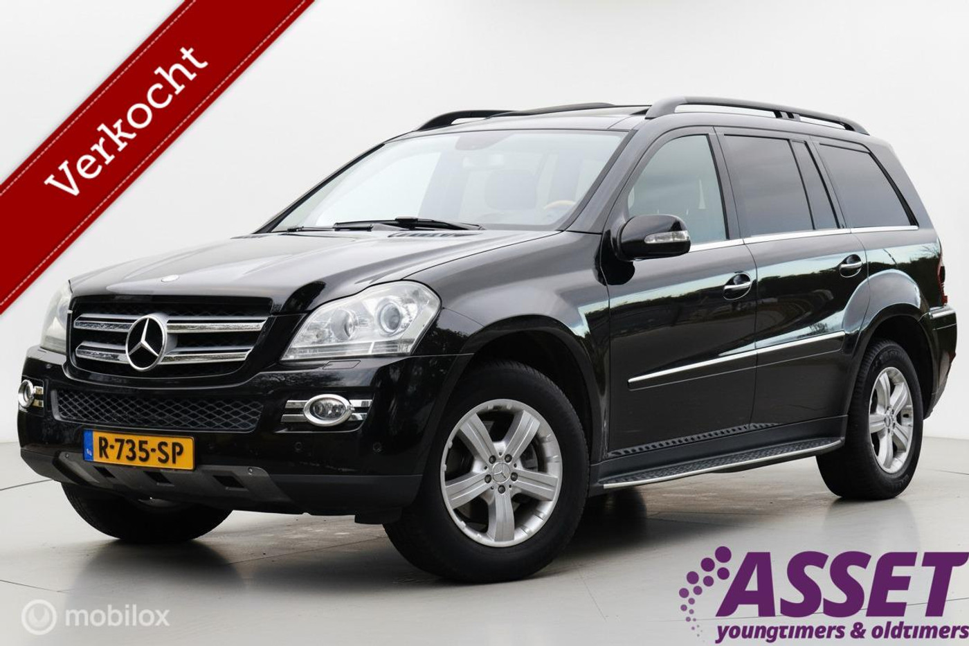 Foto van Mercedes-Benz GL 500 4Matic