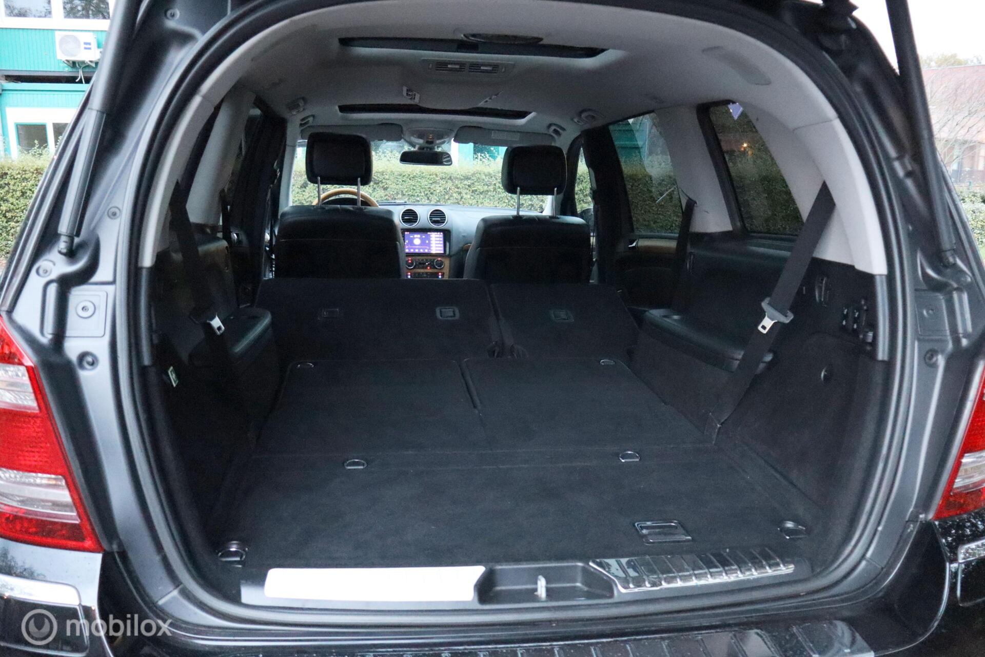 Foto van Mercedes-Benz GL 500 4Matic