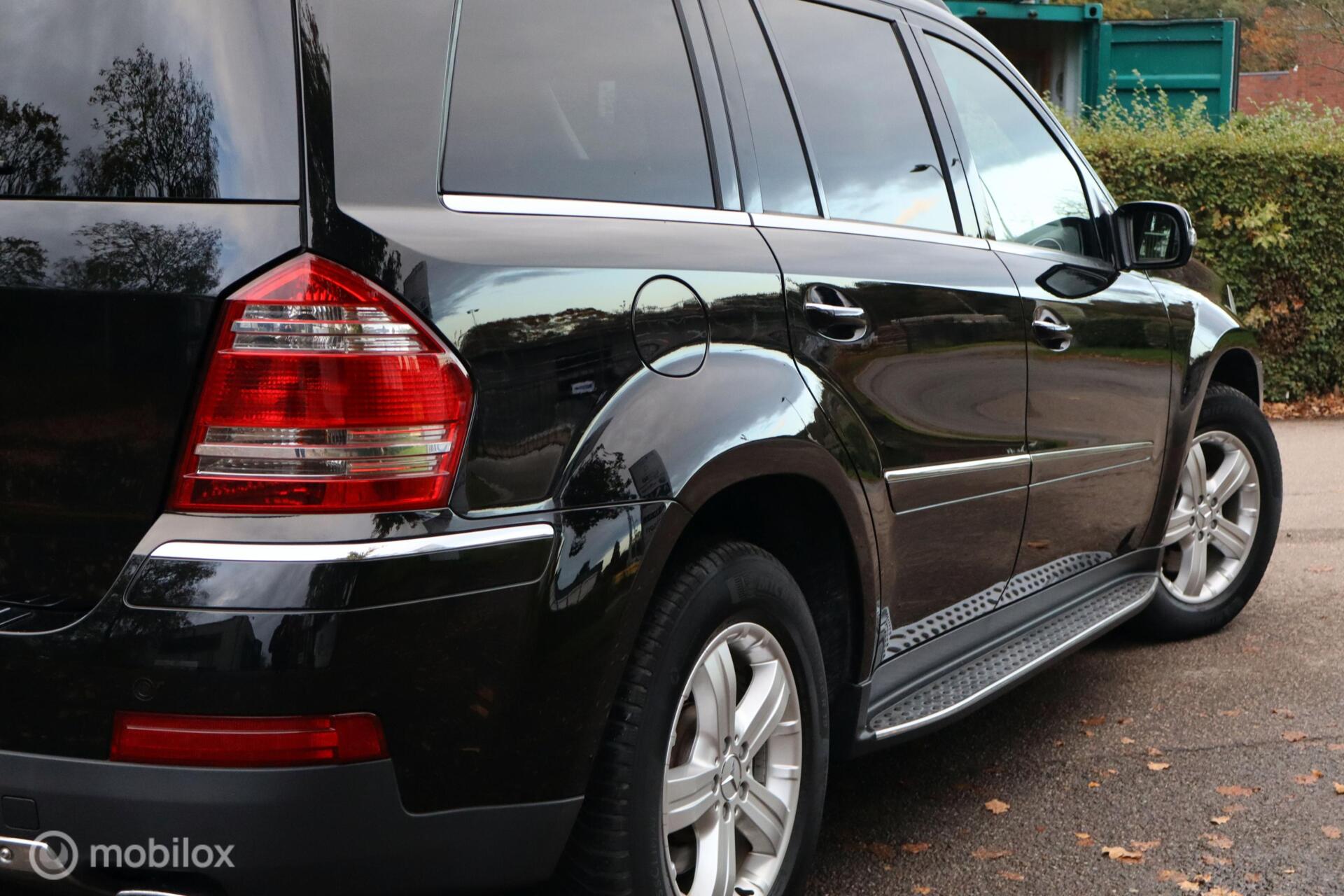 Foto van Mercedes-Benz GL 500 4Matic
