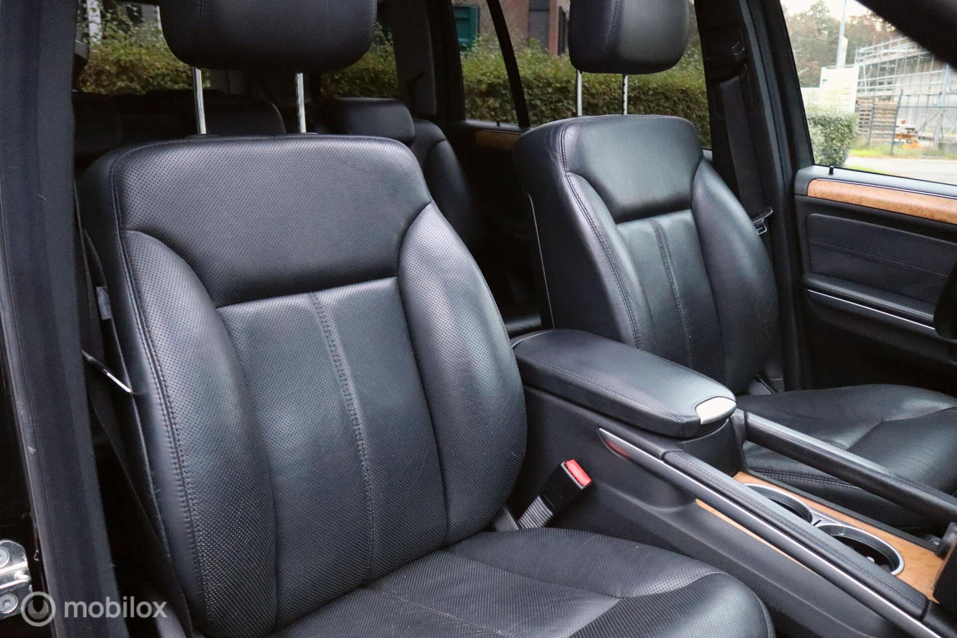 Foto van Mercedes-Benz GL 500 4Matic
