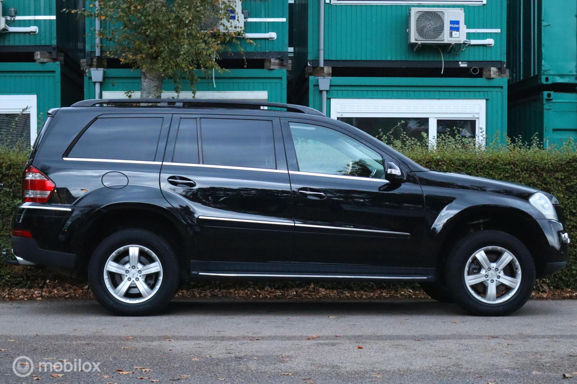 Foto van Mercedes-Benz GL 500 4Matic