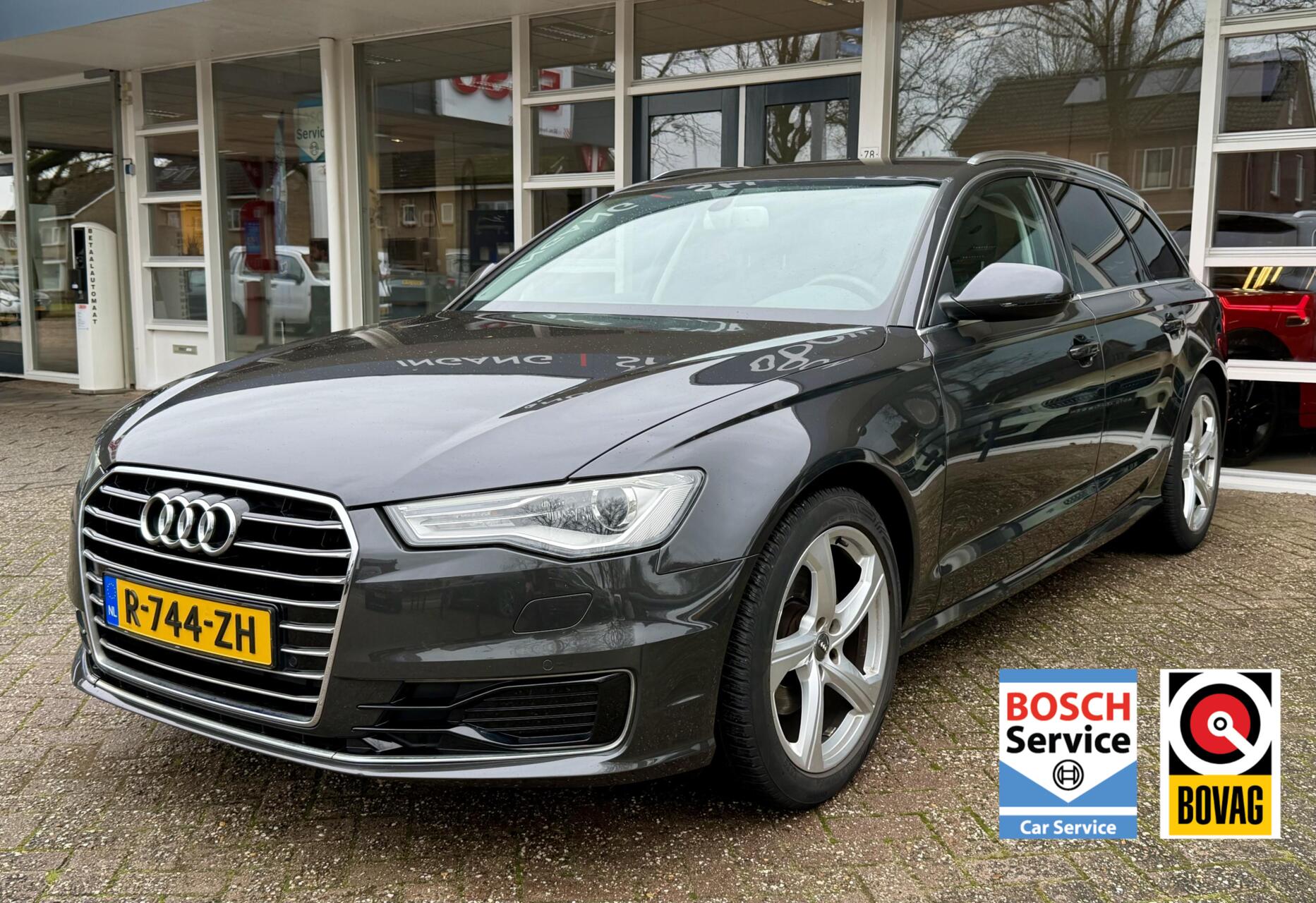 Audi A6 Avant 1.8 TFSI Xenon/Led, Climat, Cruise, Pdc, LM.. 2015 - voorkant