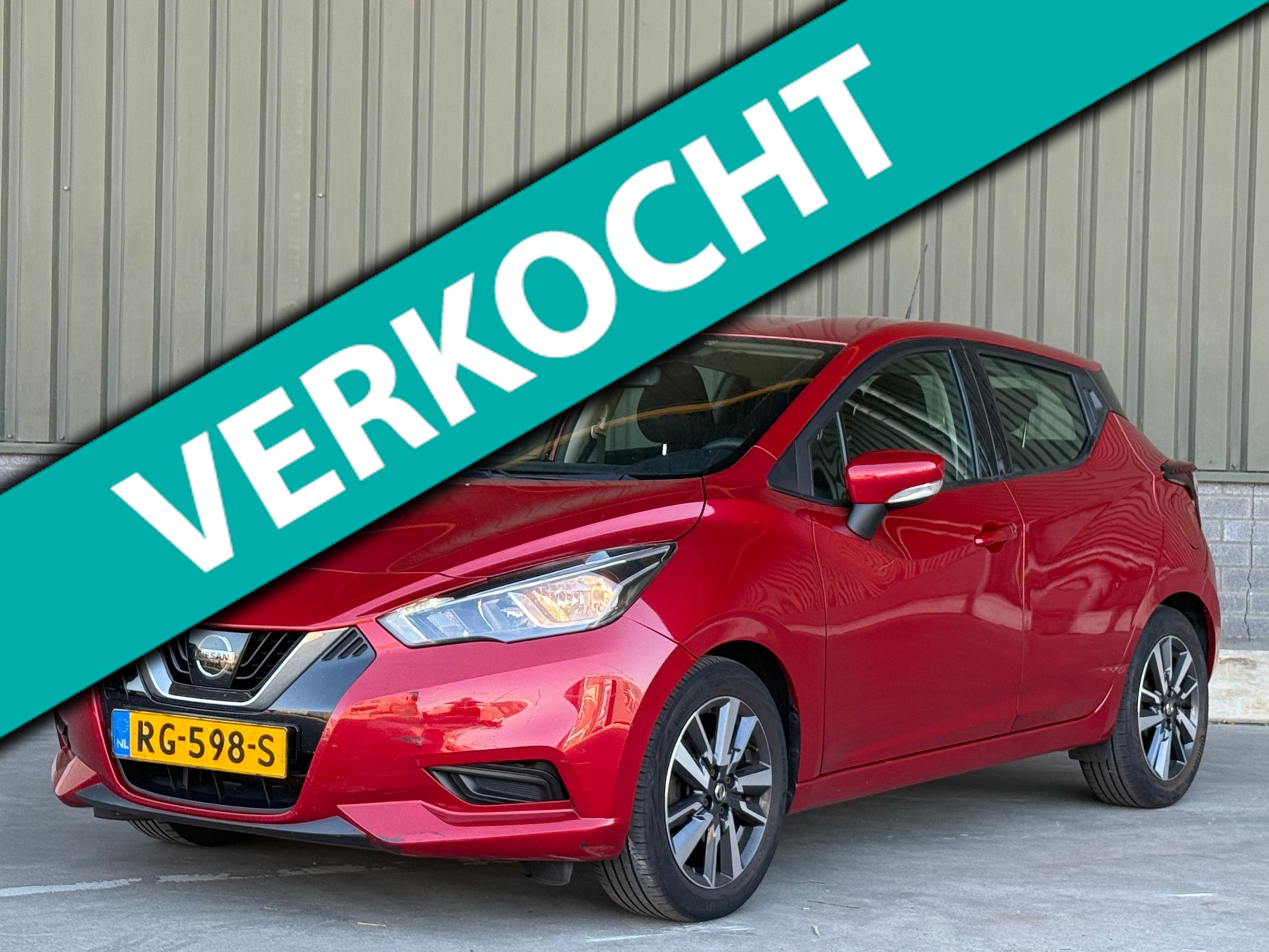 Nissan Nissan Micra 0.9 IG-T Acenta 2017 - voorkant
