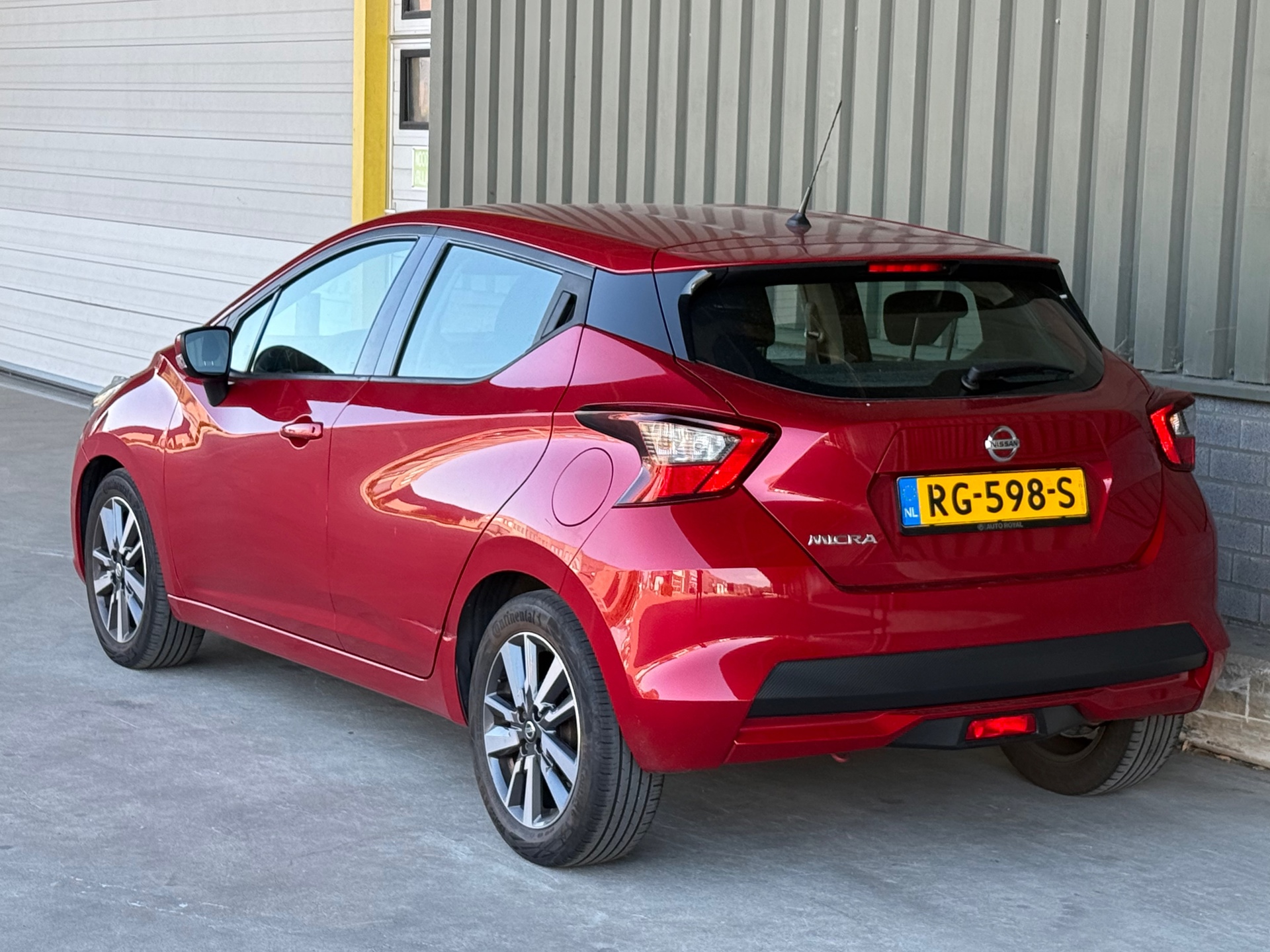 Foto van Nissan Nissan Micra