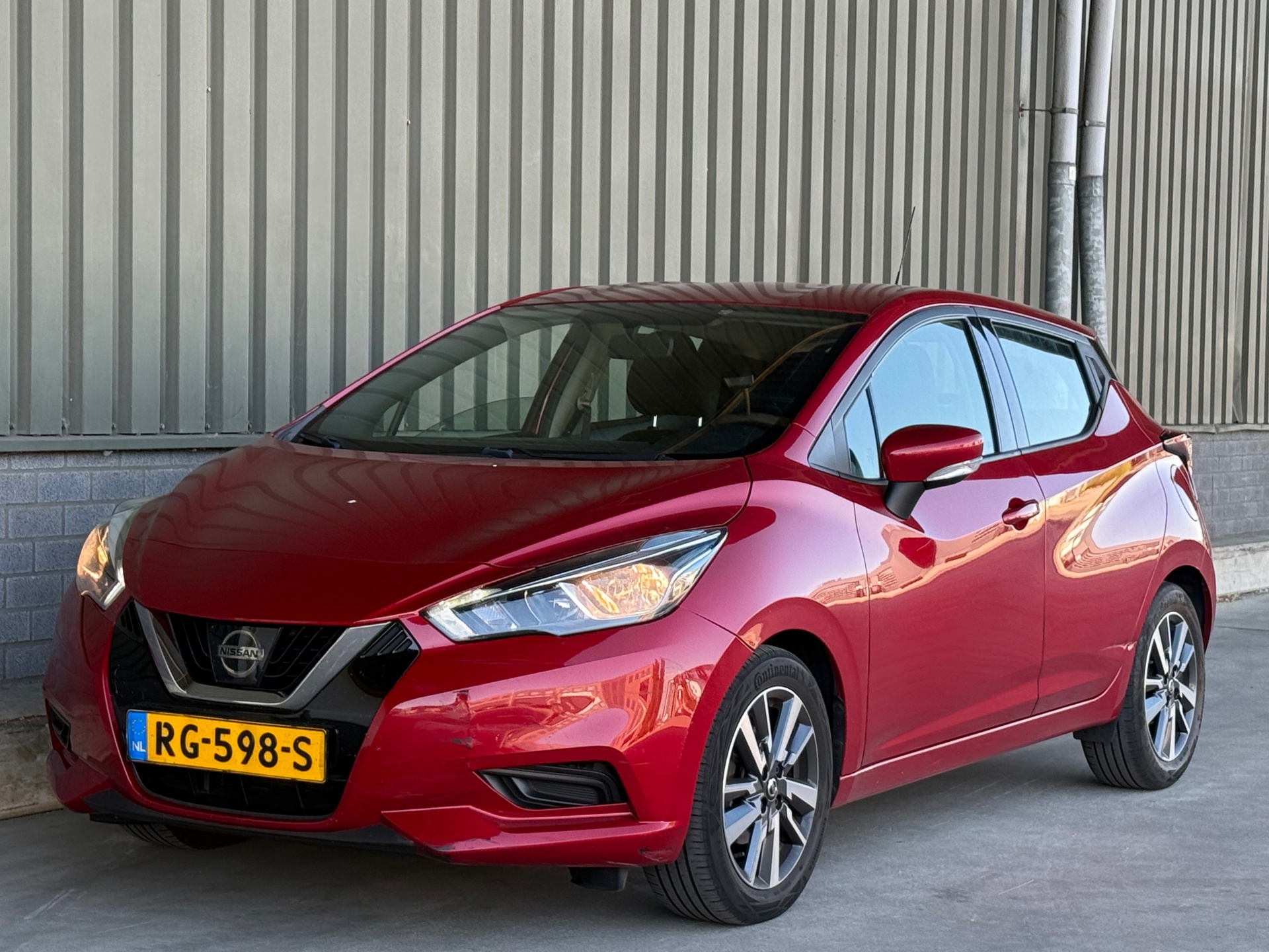 Foto van Nissan Nissan Micra