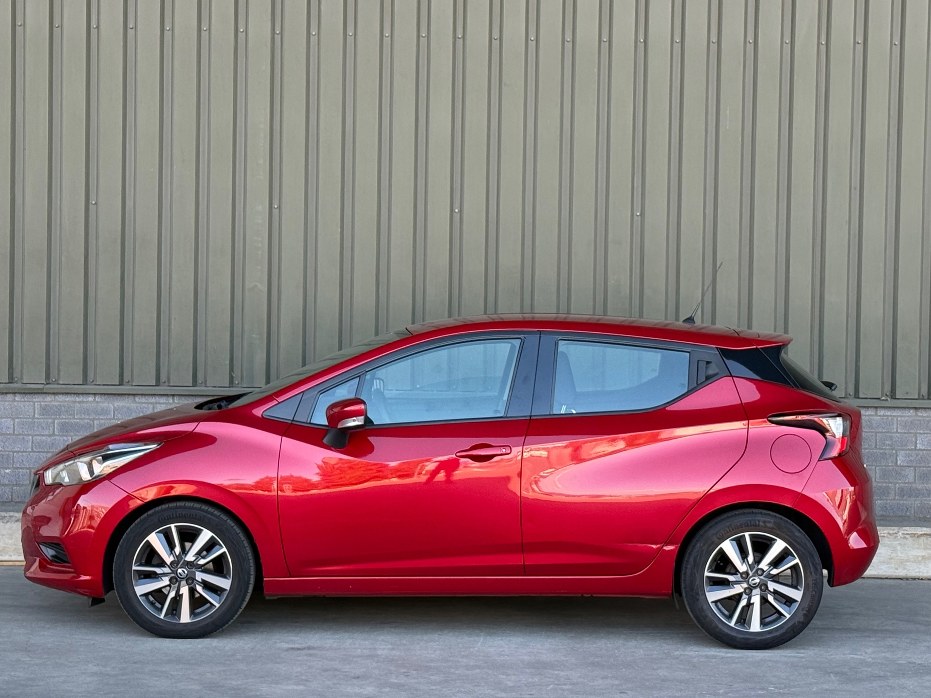 Foto van Nissan Nissan Micra