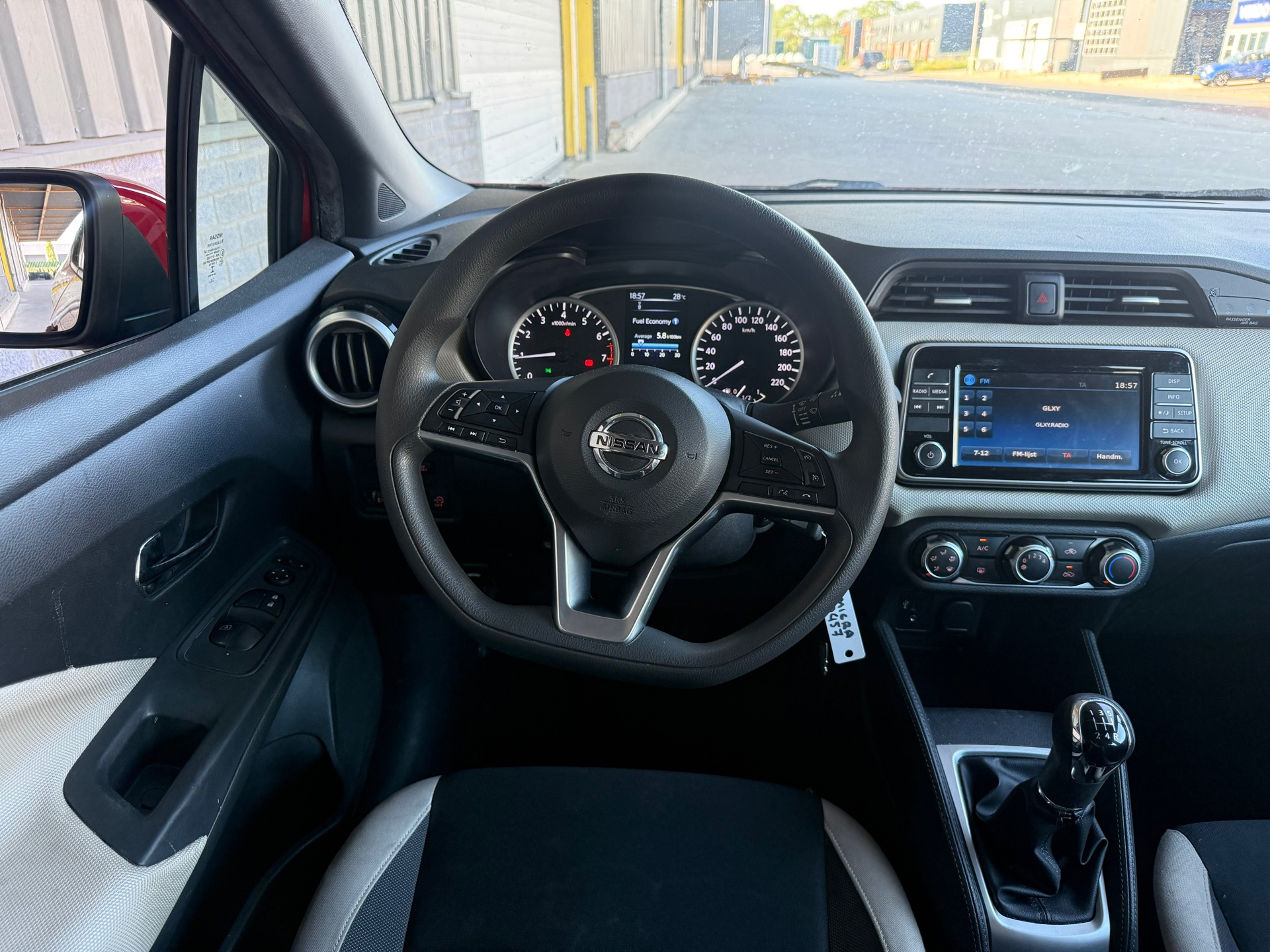 Foto van Nissan Nissan Micra