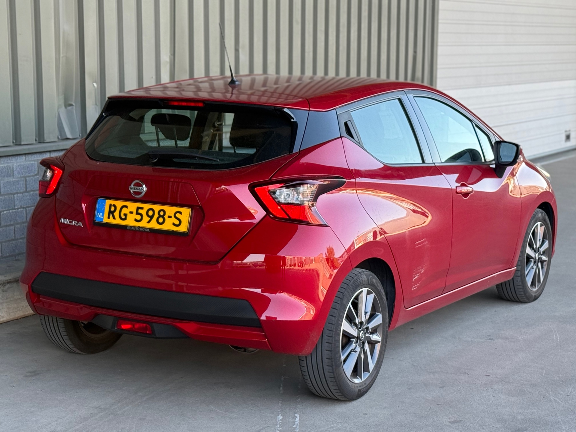 Foto van Nissan Nissan Micra