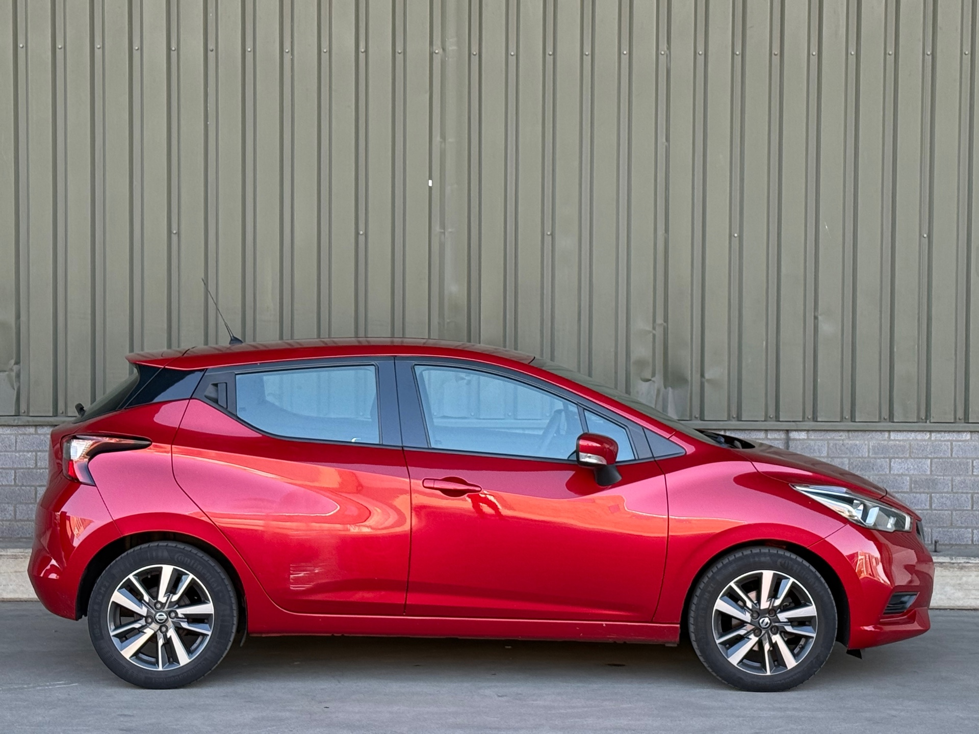 Foto van Nissan Nissan Micra