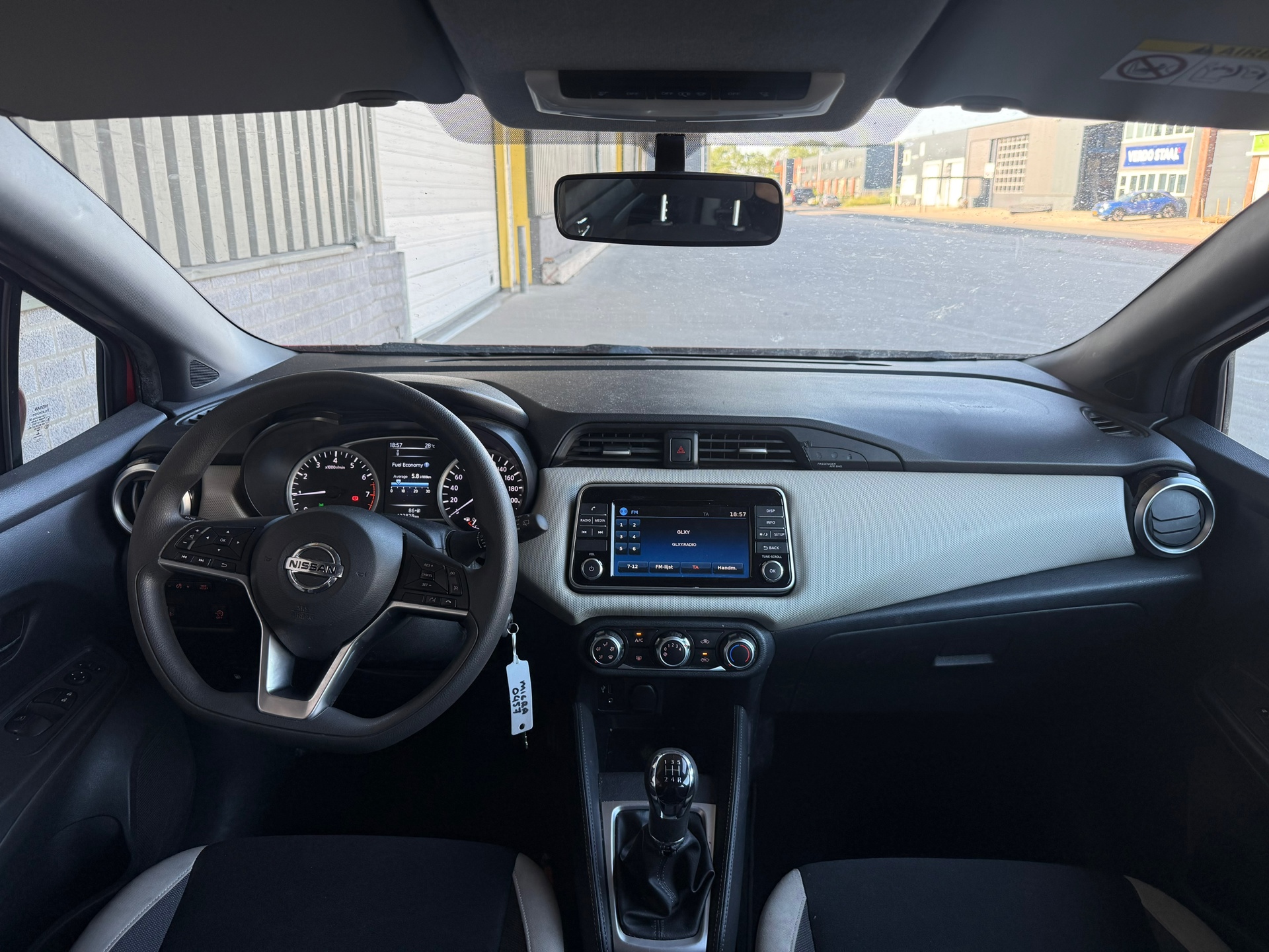 Foto van Nissan Nissan Micra