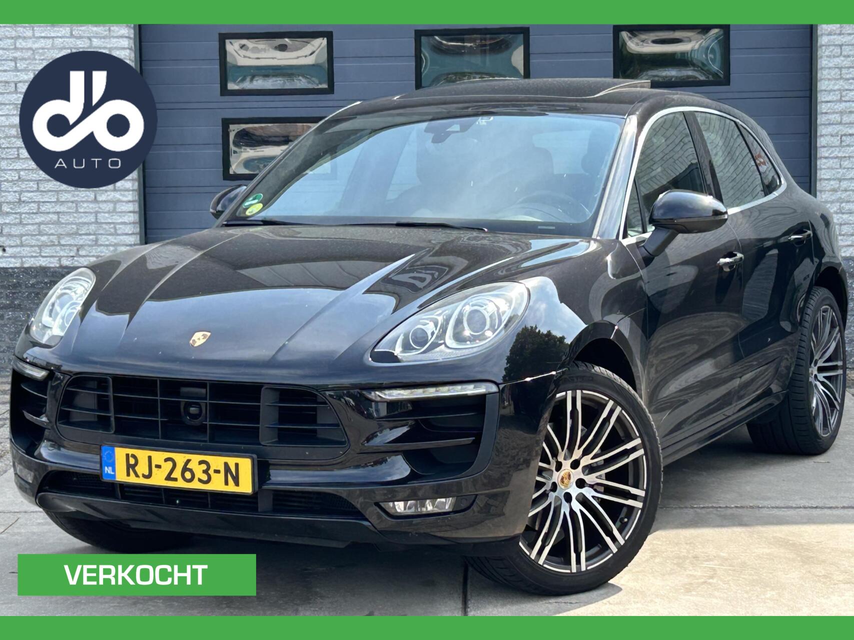 Porsche Macan S Diesel 3.0 D S PANO I 21" LMV I LUCHTVERING I BOSE I CAMERA 2015 - voorkant