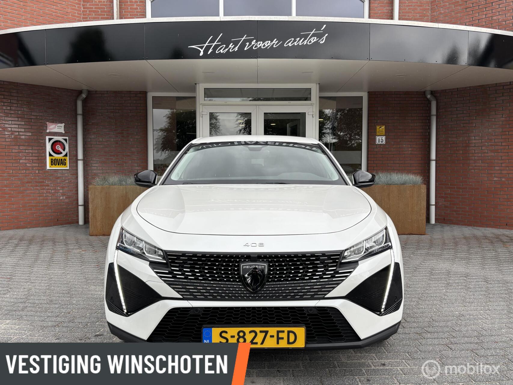 Foto van Peugeot 408