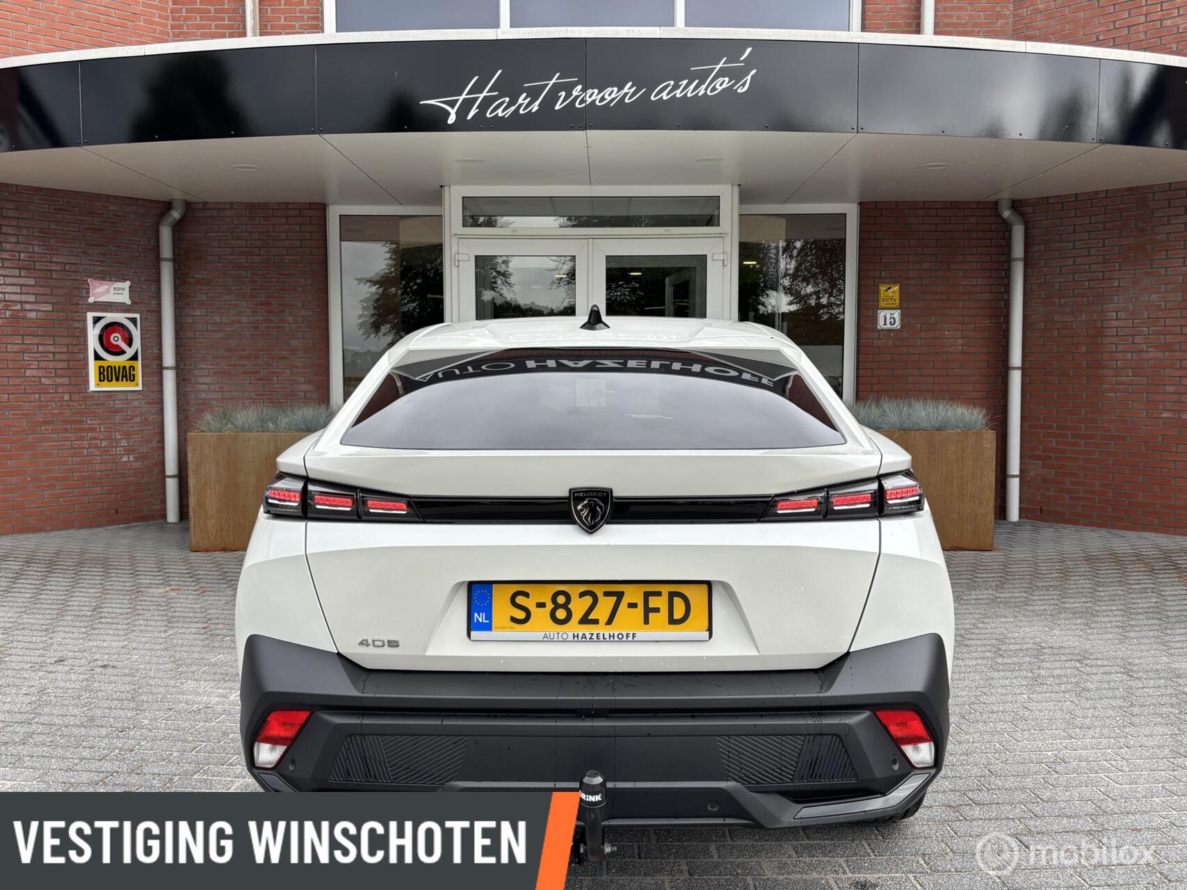 Foto van Peugeot 408