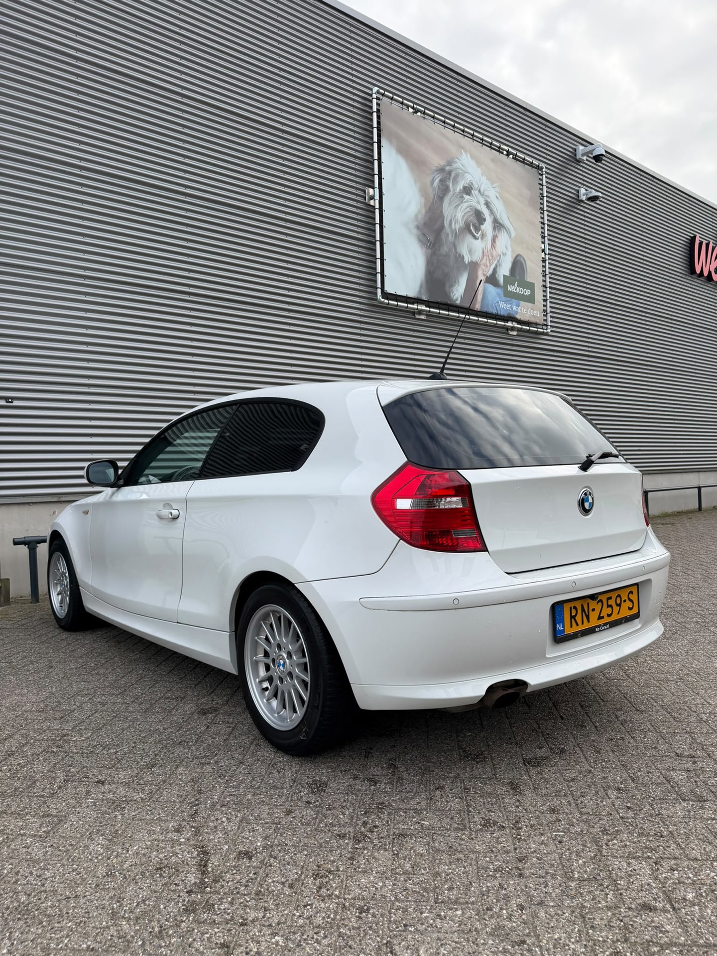 Foto van BMW 116i