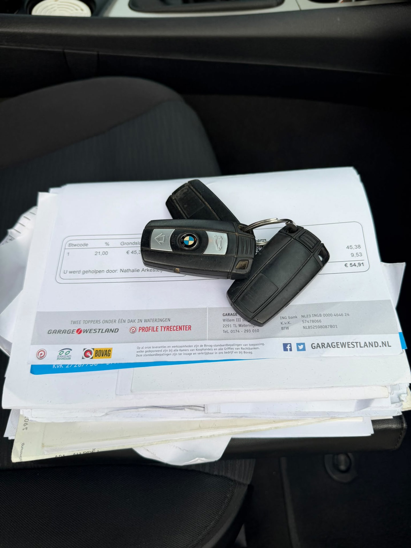 Foto van BMW 116i
