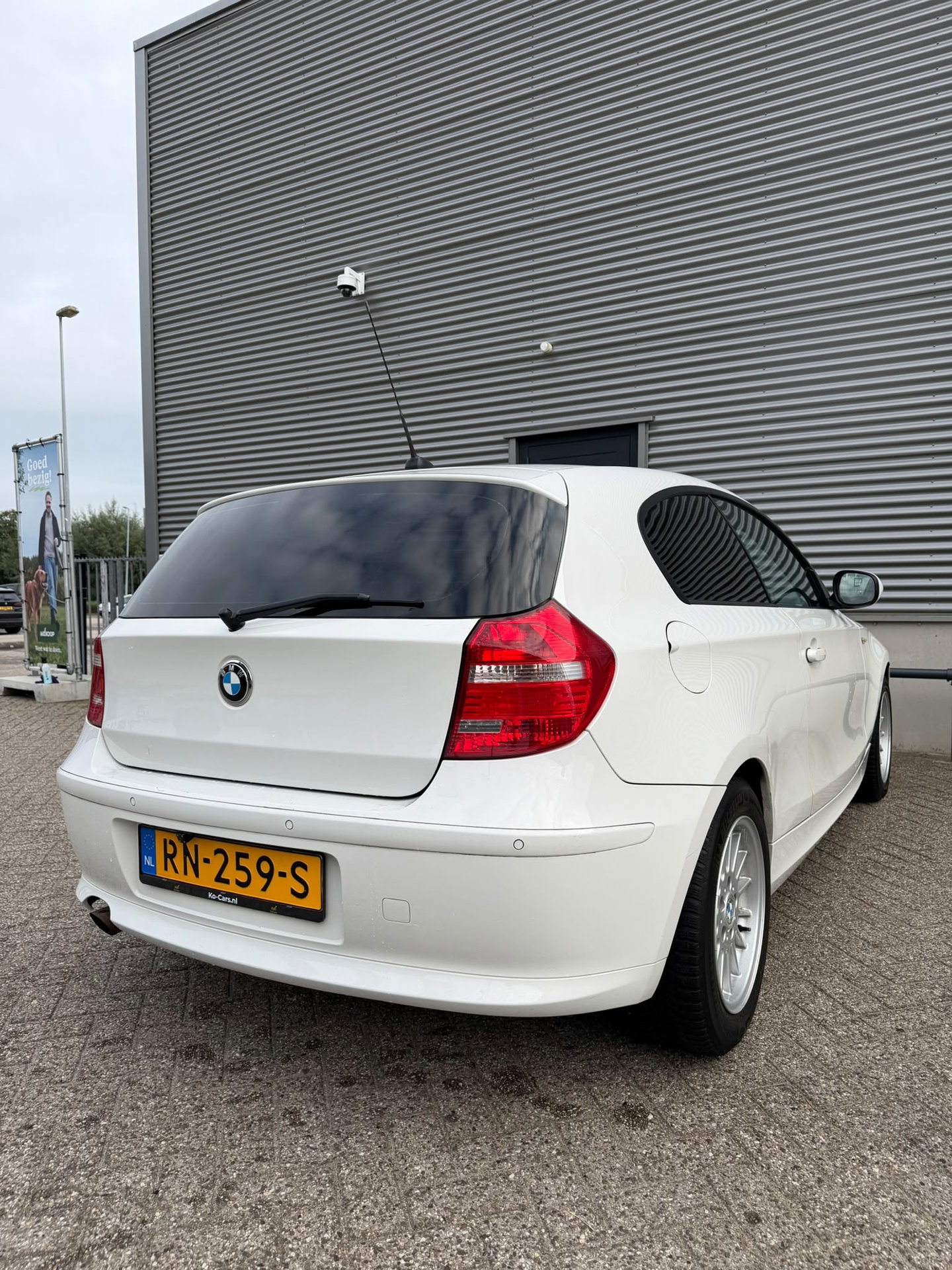Foto van BMW 116i