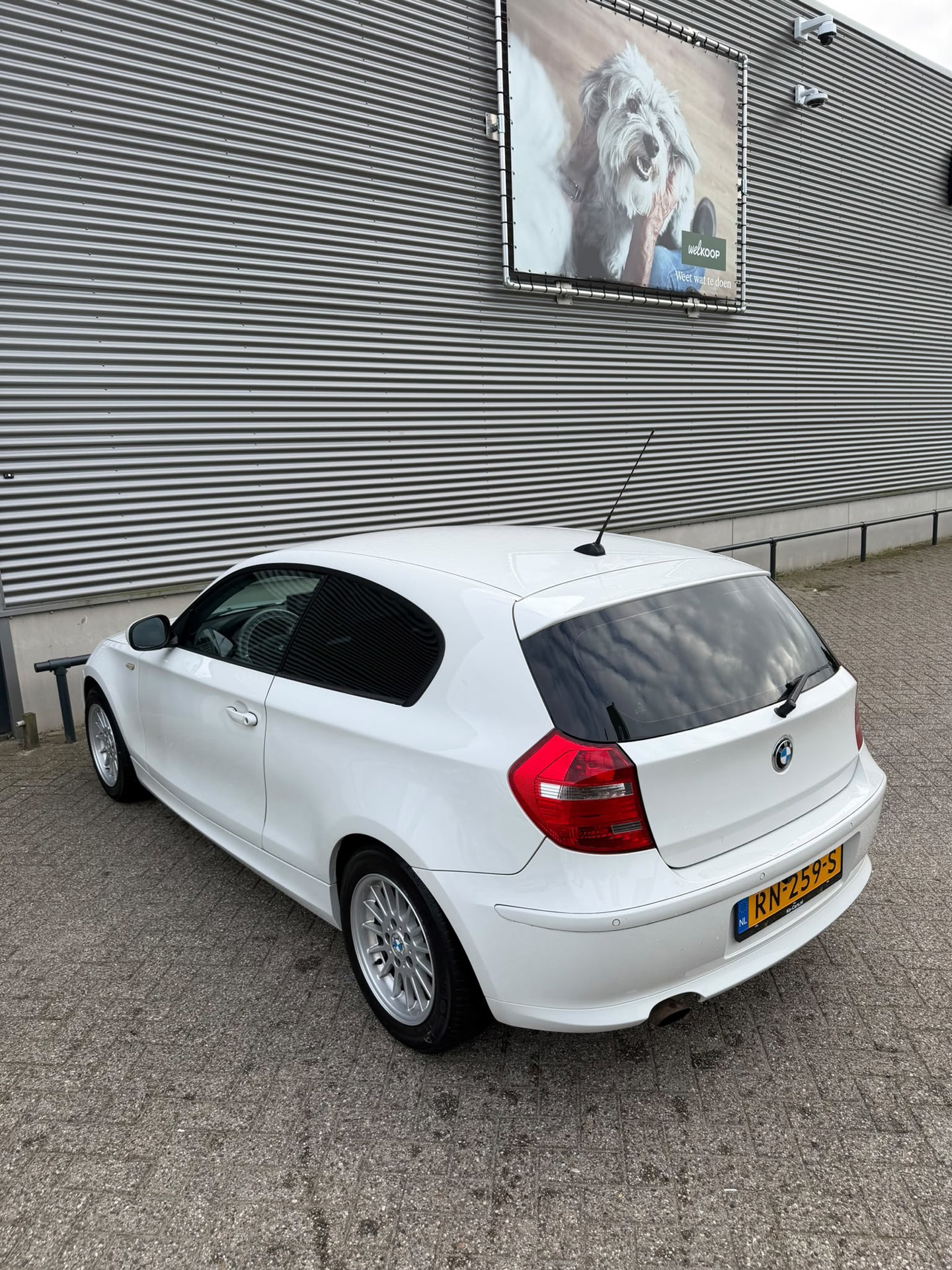 Foto van BMW 116i