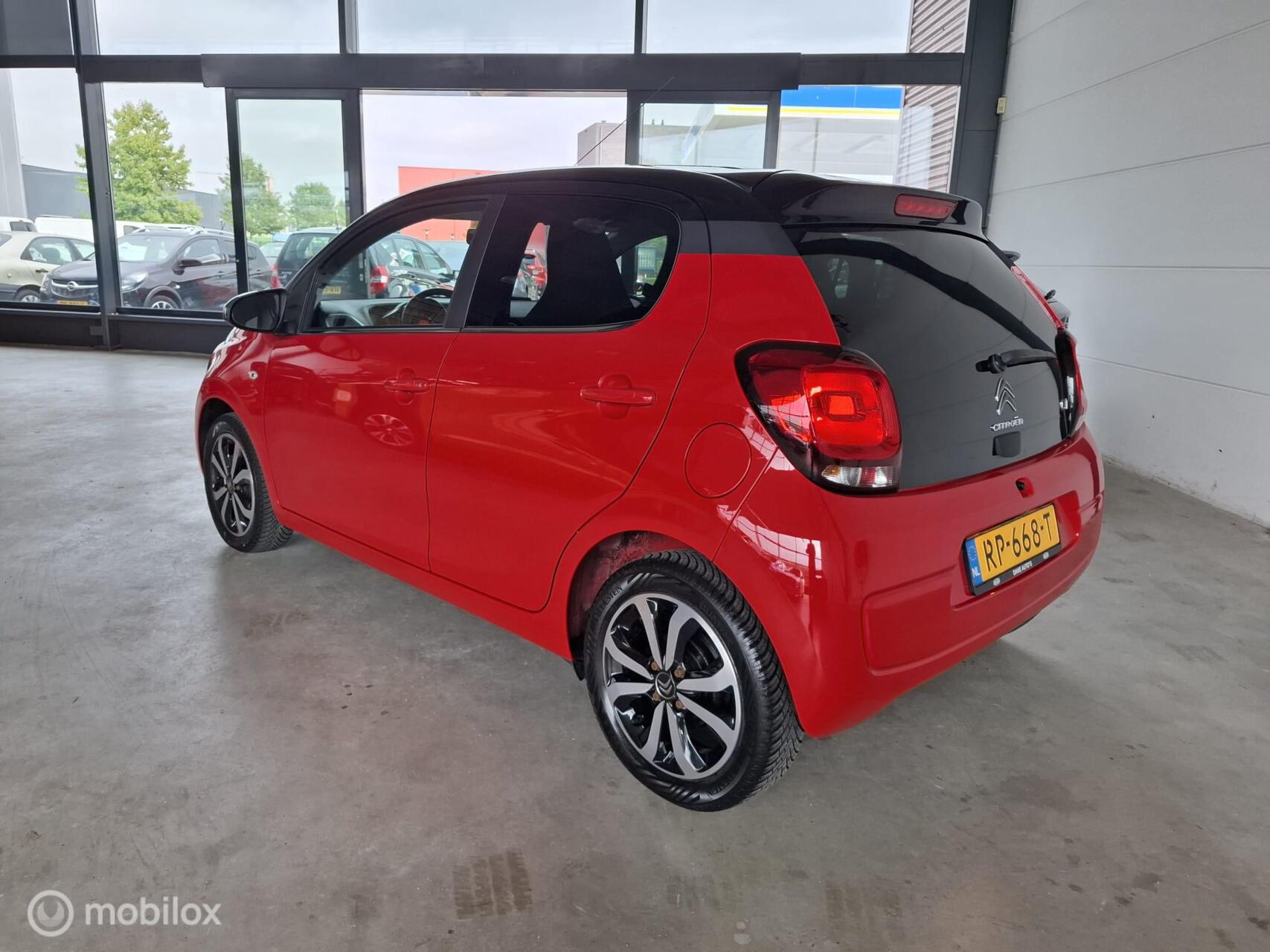 Foto van Citroen C1