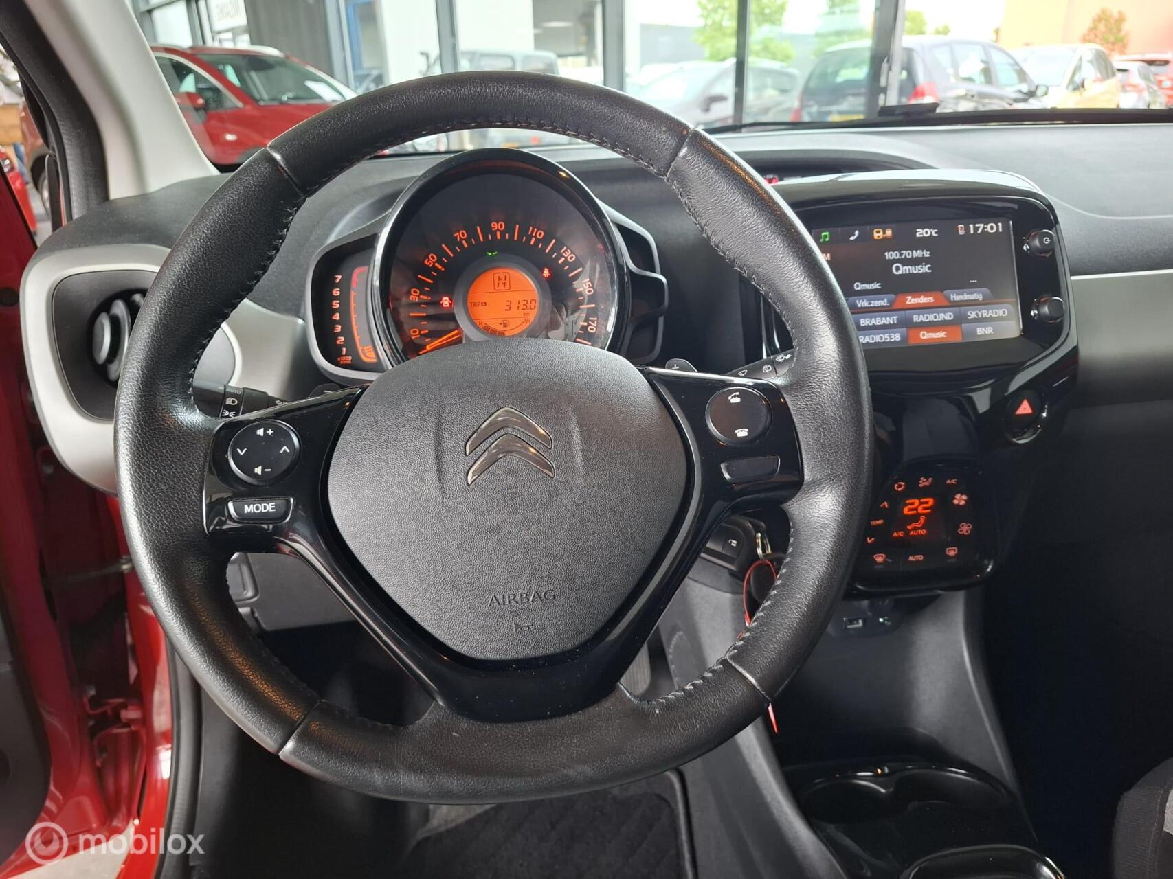 Foto van Citroen C1