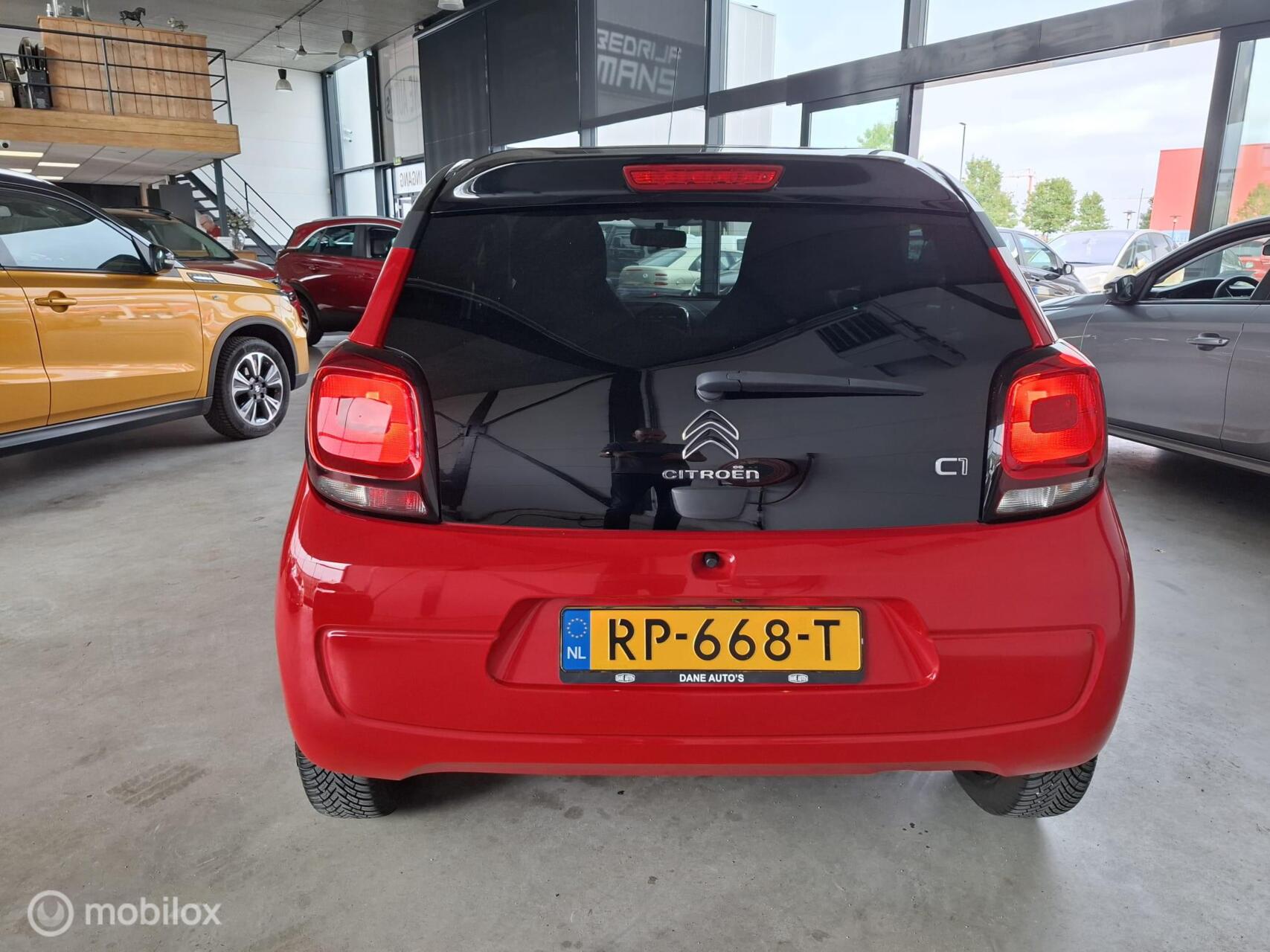 Foto van Citroen C1