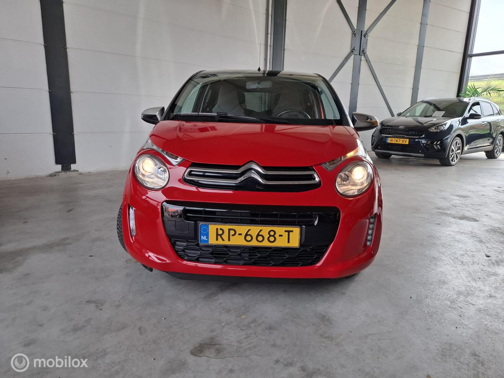 Foto van Citroen C1