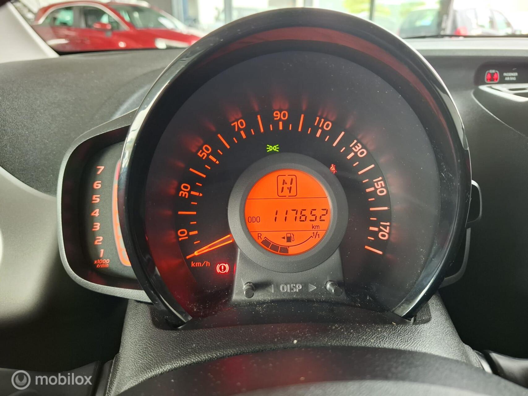 Foto van Citroen C1