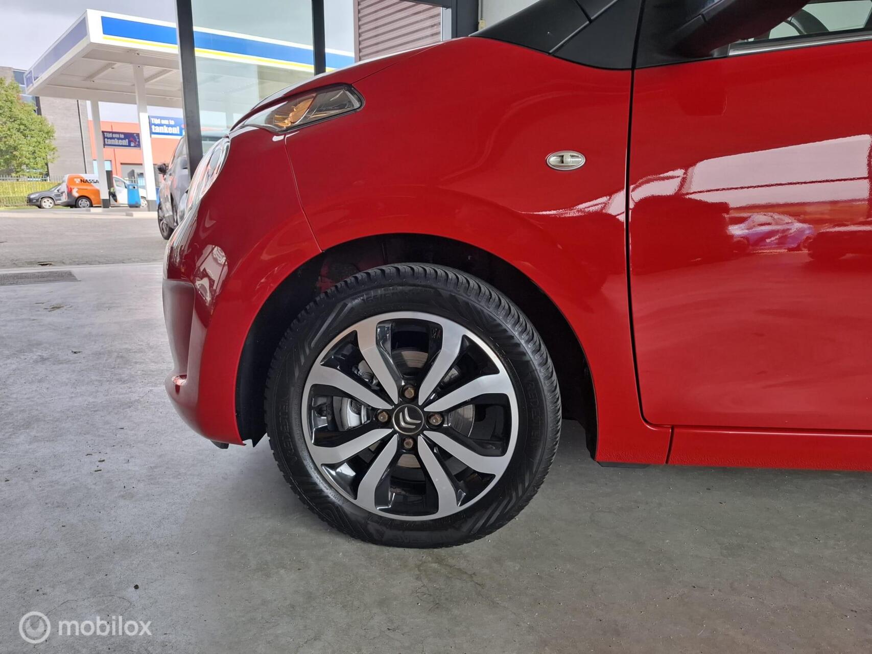 Foto van Citroen C1