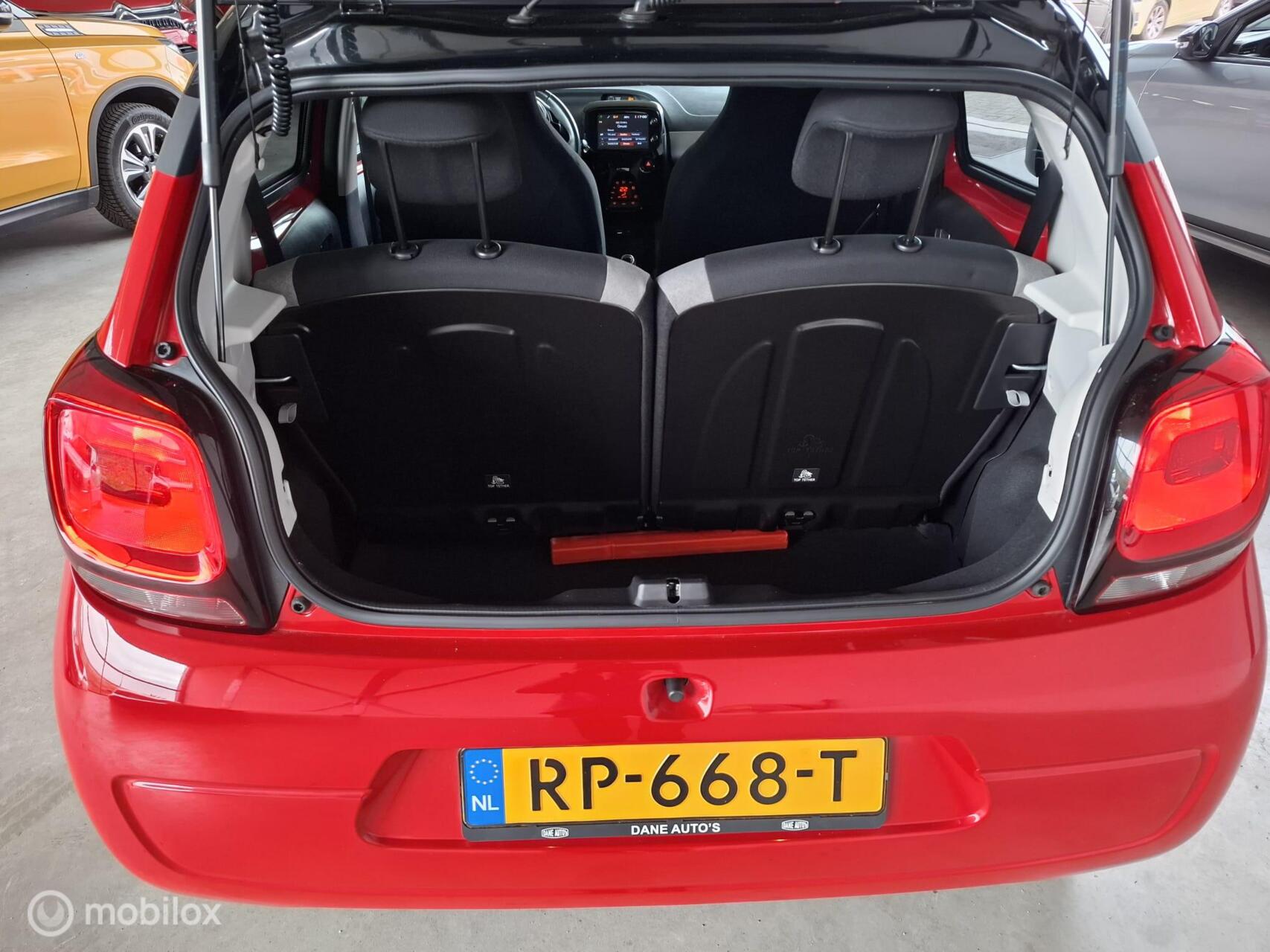 Foto van Citroen C1