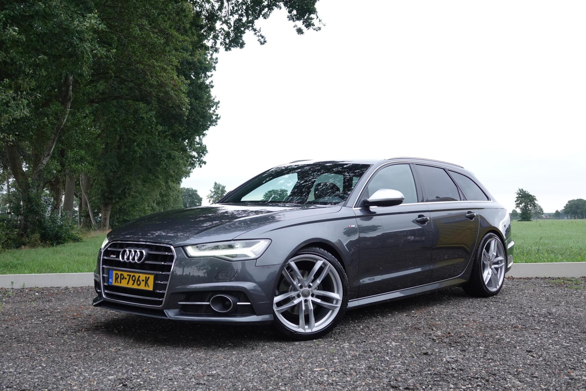 Audi A6 Avant 1.8 TFSI S-line 2018 - voorkant