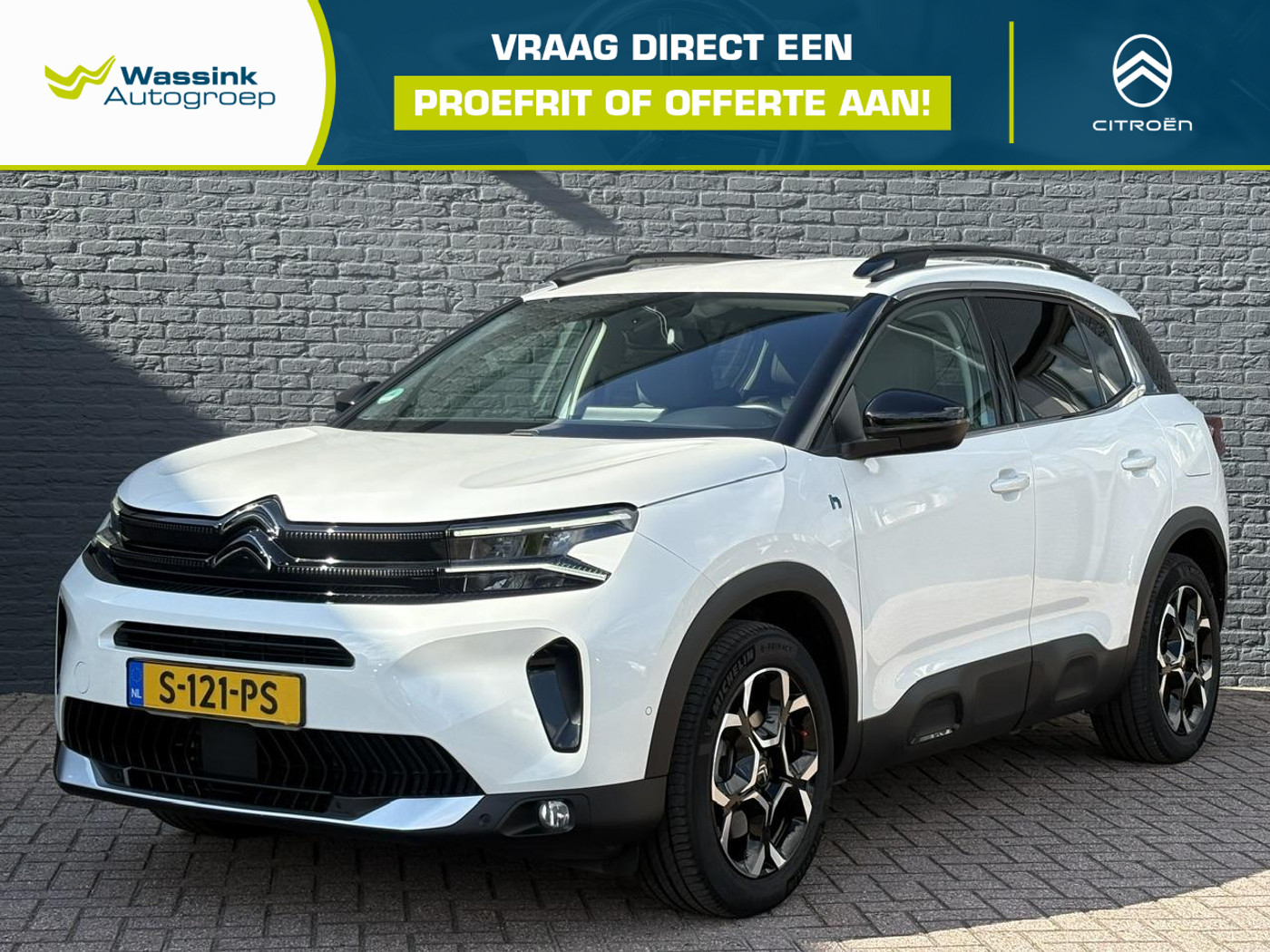 Citroen C5 Aircross 1.6 Plug-in Hybrid 225 Feel 2023 - voorkant