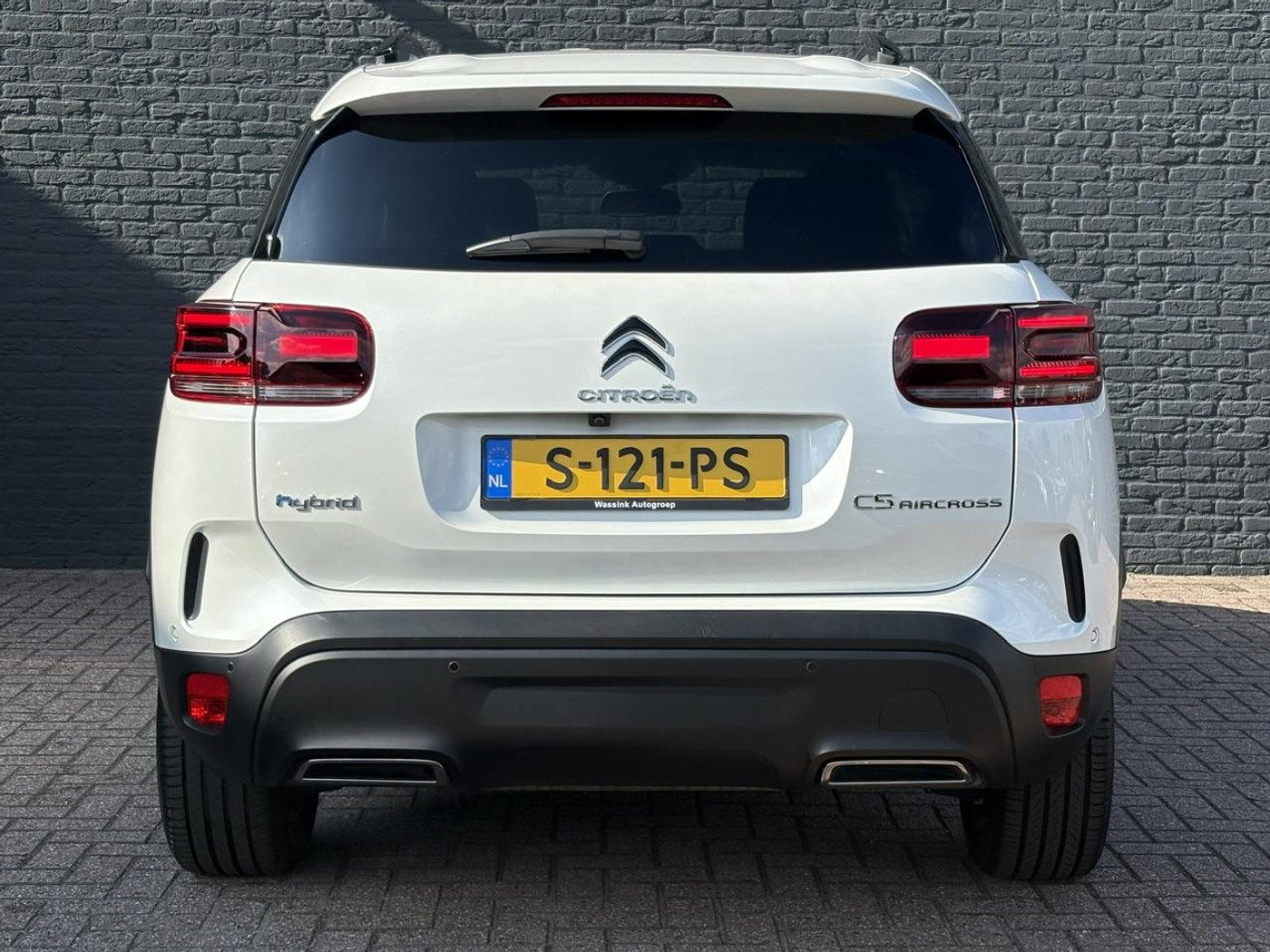 Foto van Citroen C5 Aircross