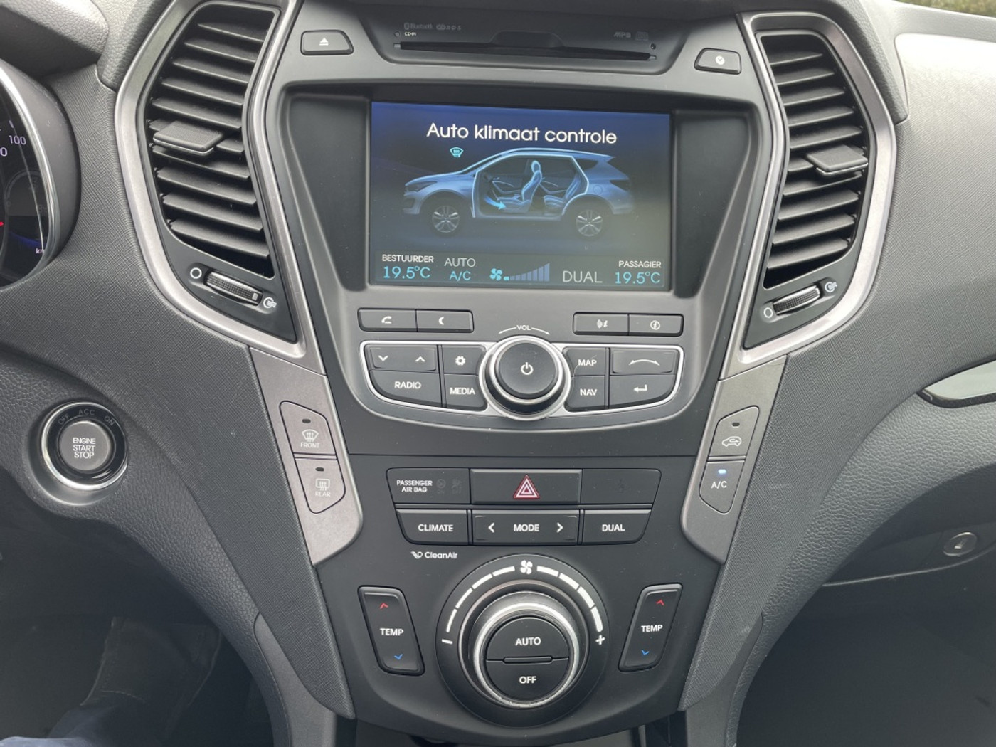Foto van Hyundai Santa Fe