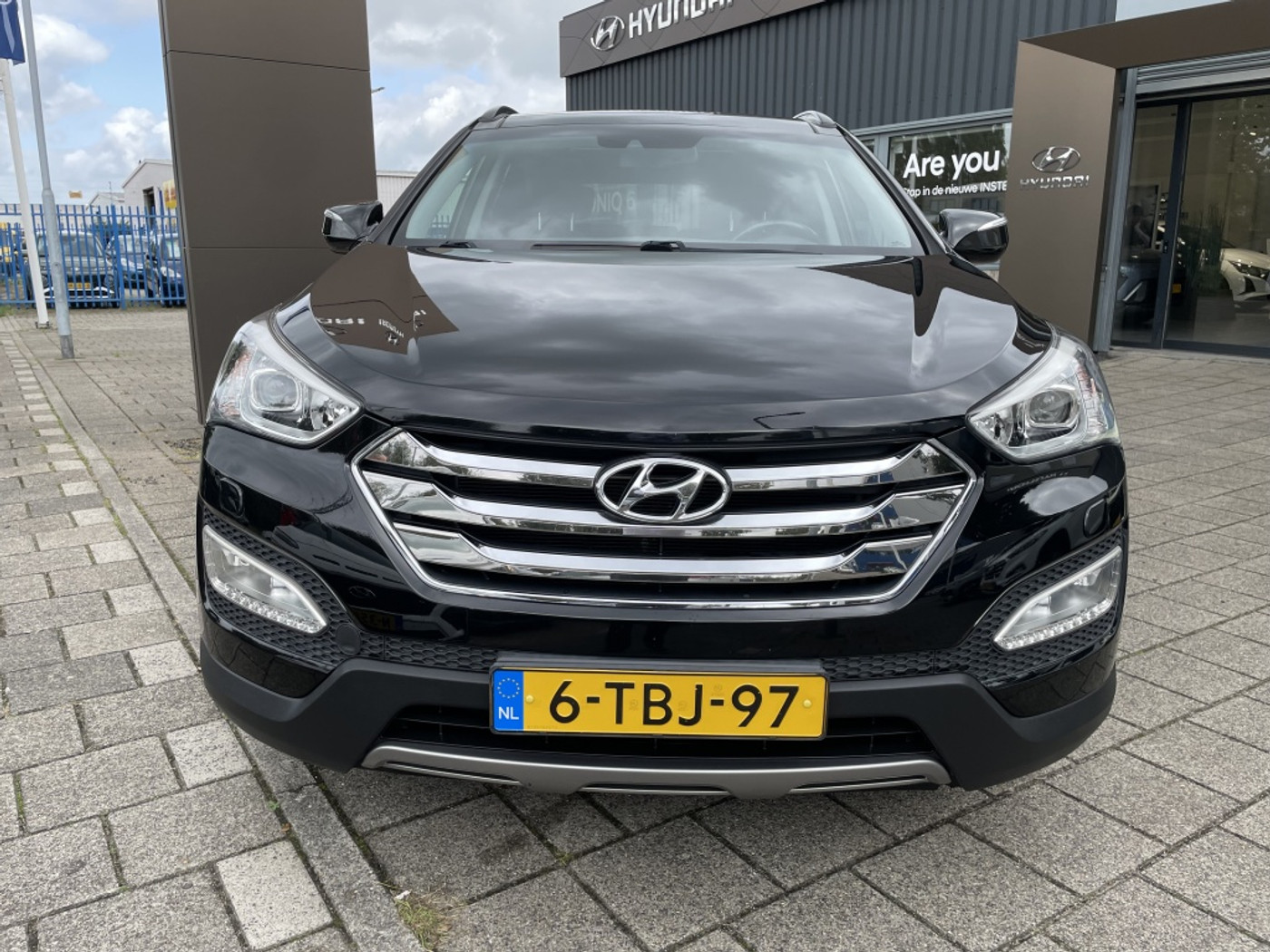 Foto van Hyundai Santa Fe