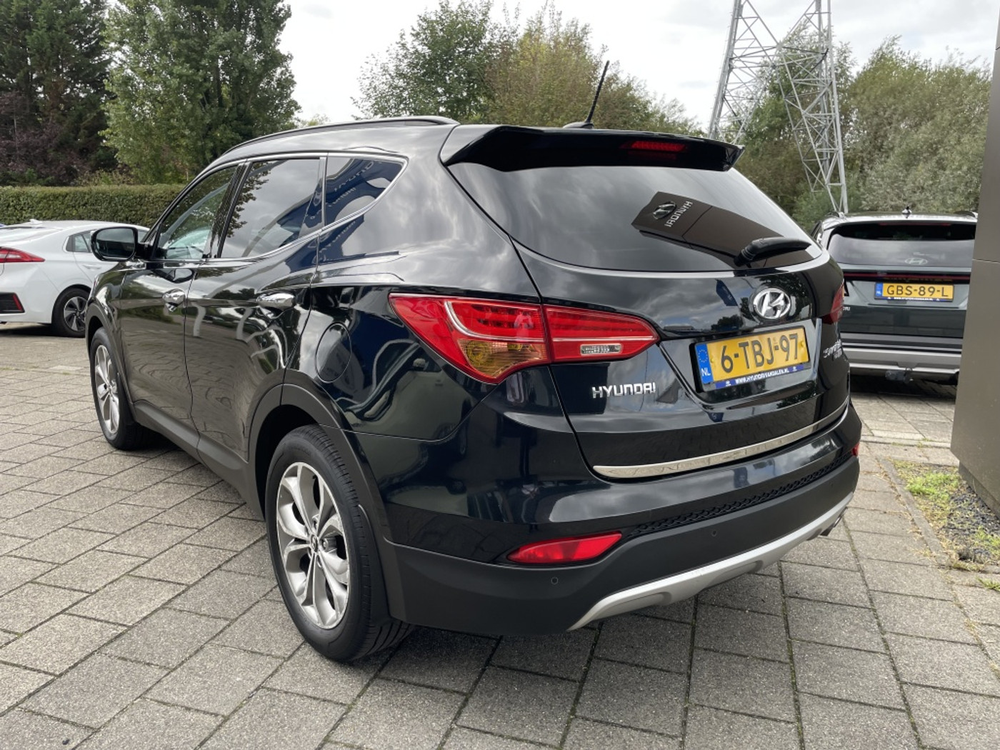 Foto van Hyundai Santa Fe