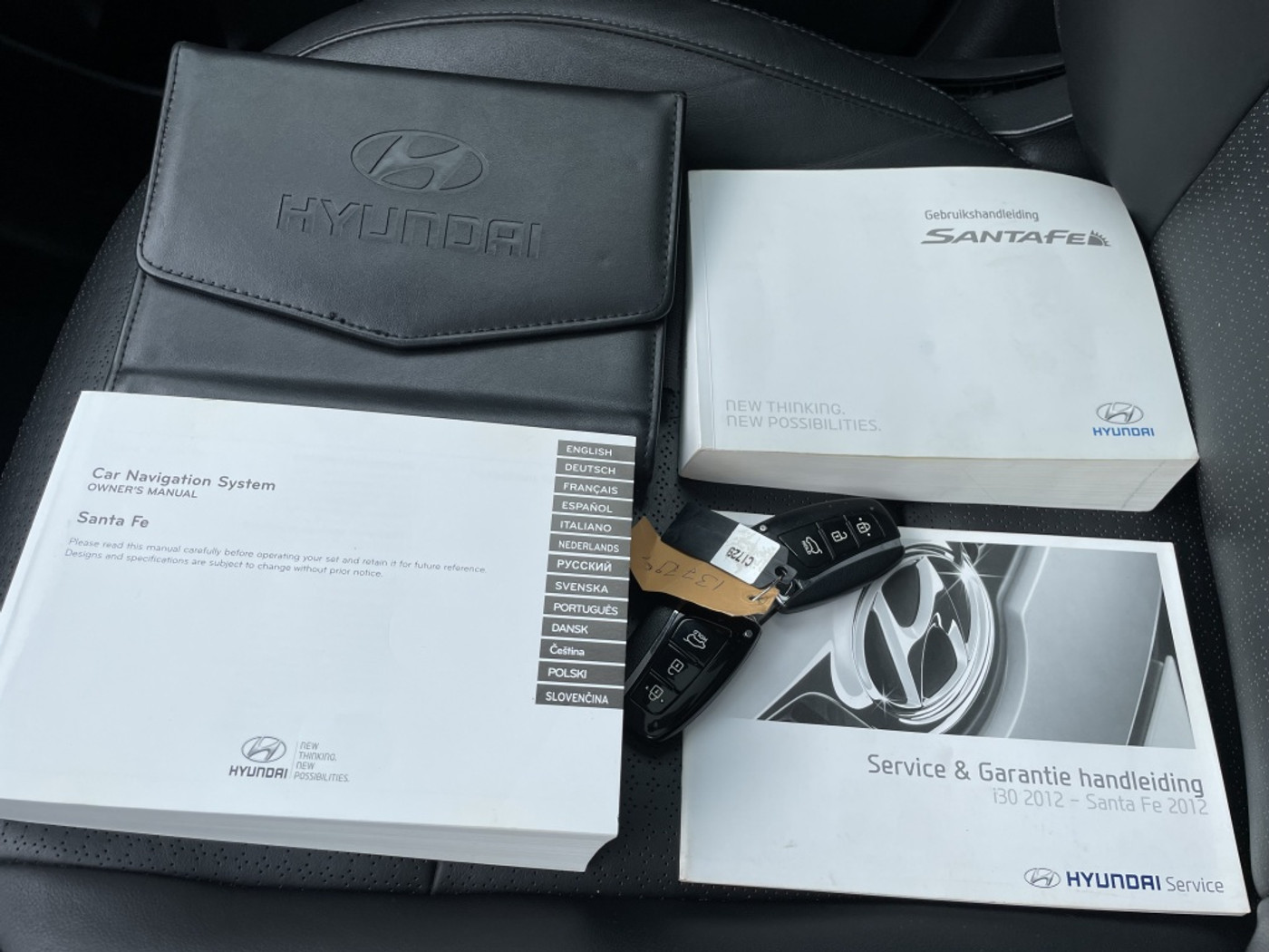 Foto van Hyundai Santa Fe