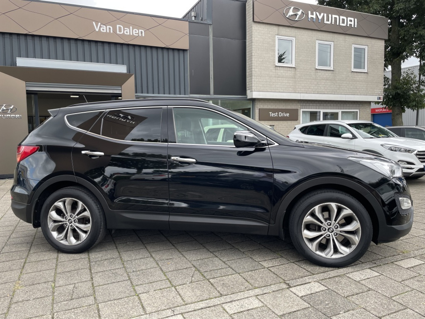 Foto van Hyundai Santa Fe