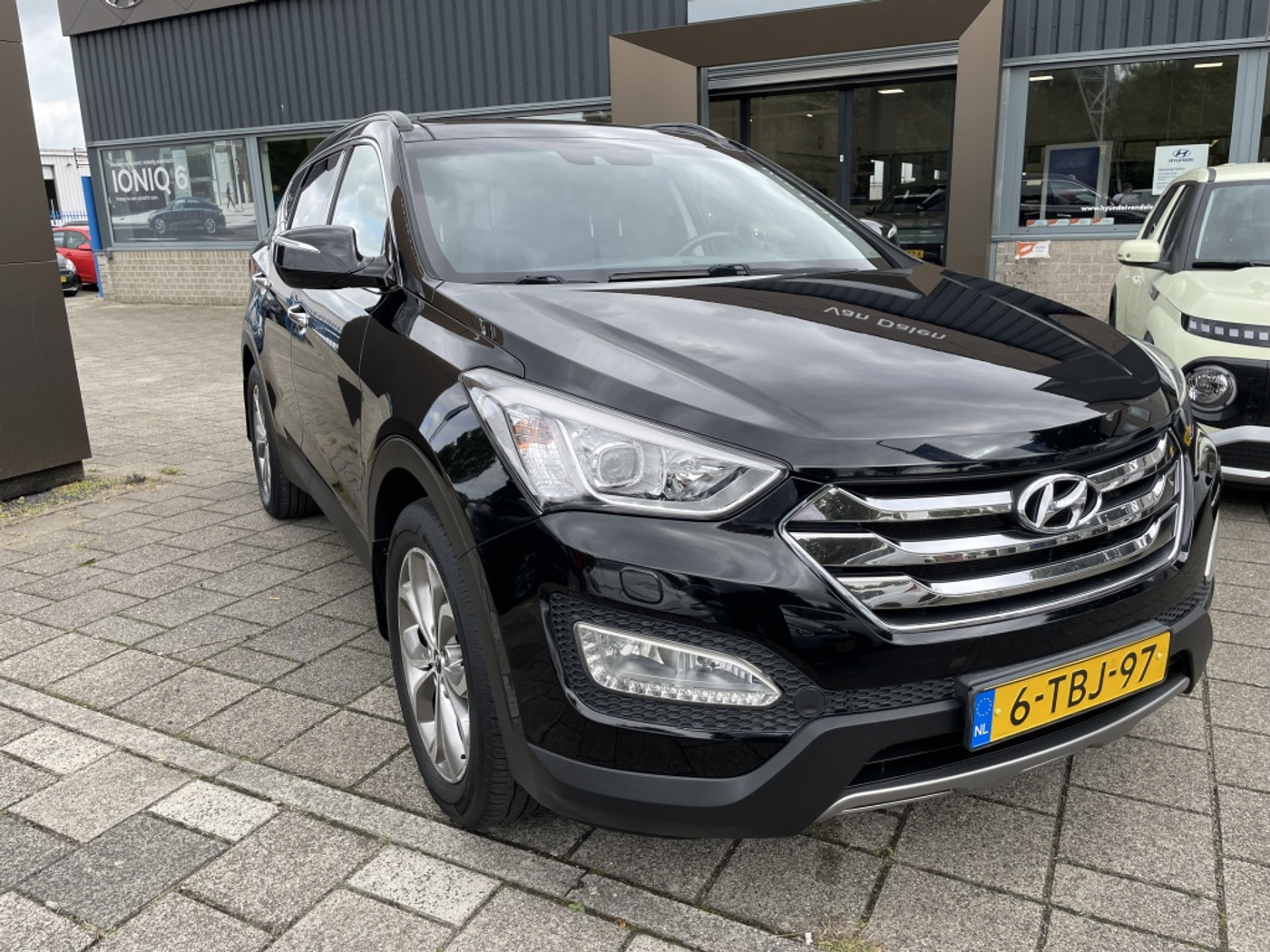 Foto van Hyundai Santa Fe