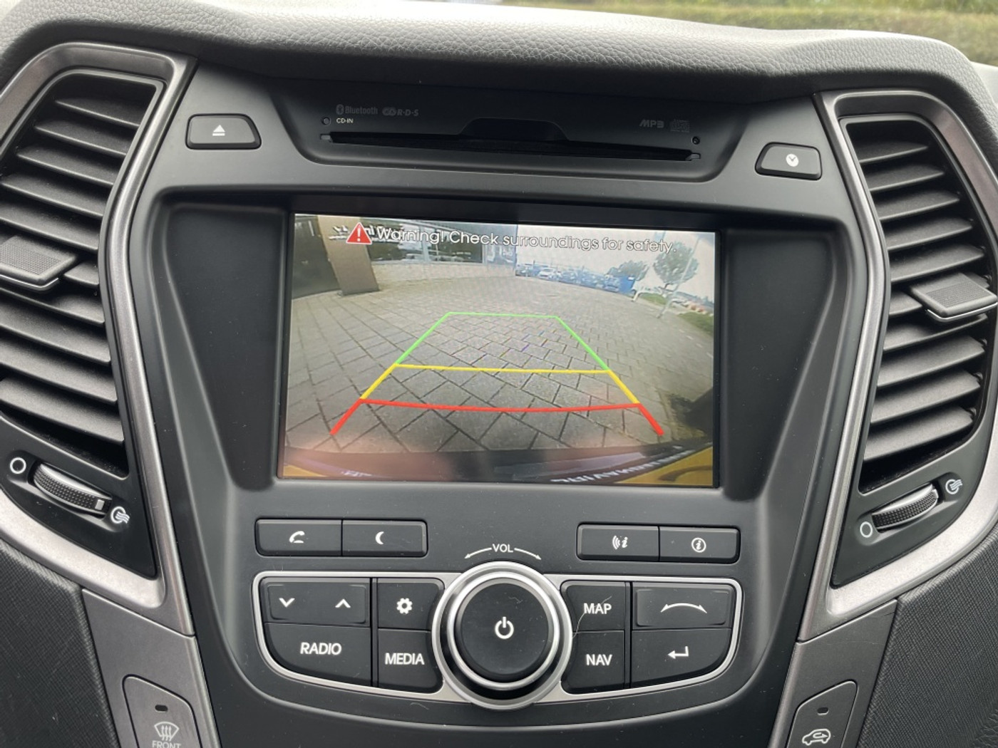 Foto van Hyundai Santa Fe