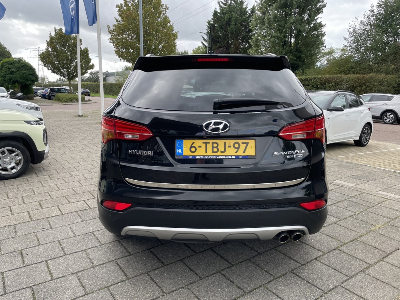 Foto van Hyundai Santa Fe