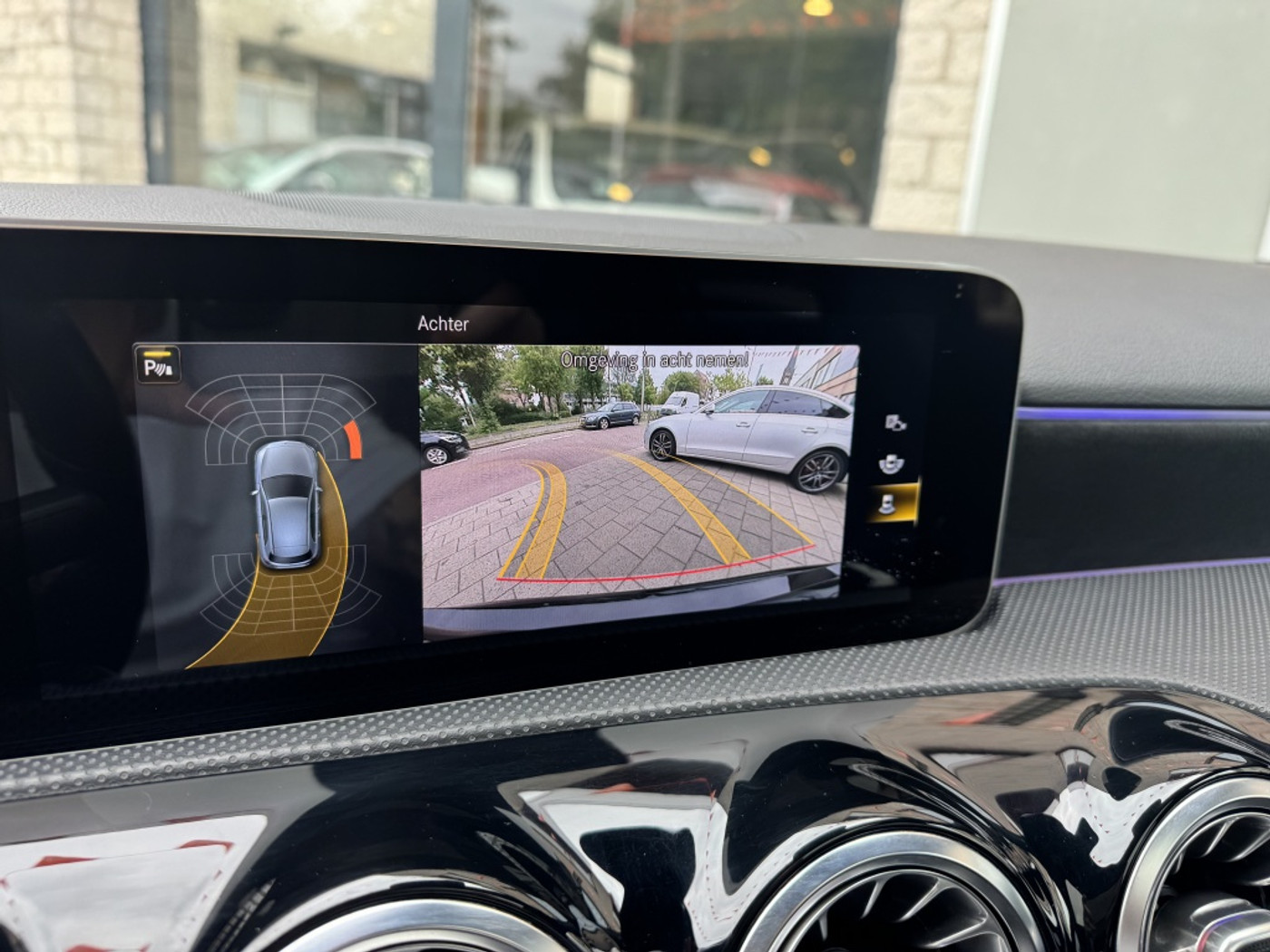Foto van Mercedes-Benz A 200 D