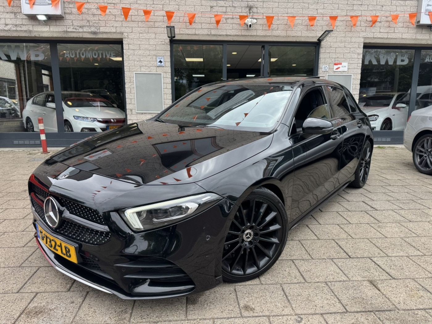 Foto van Mercedes-Benz A 200 D