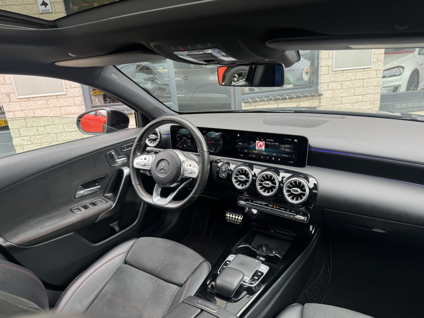 Foto van Mercedes-Benz A 200 D
