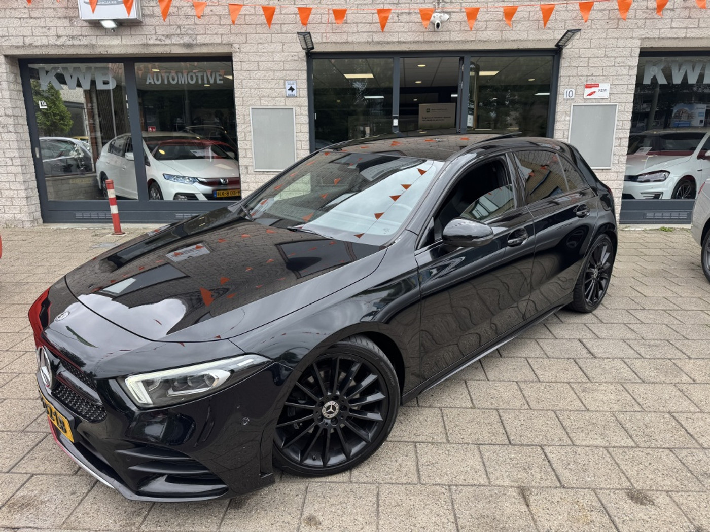 Foto van Mercedes-Benz A 200 D